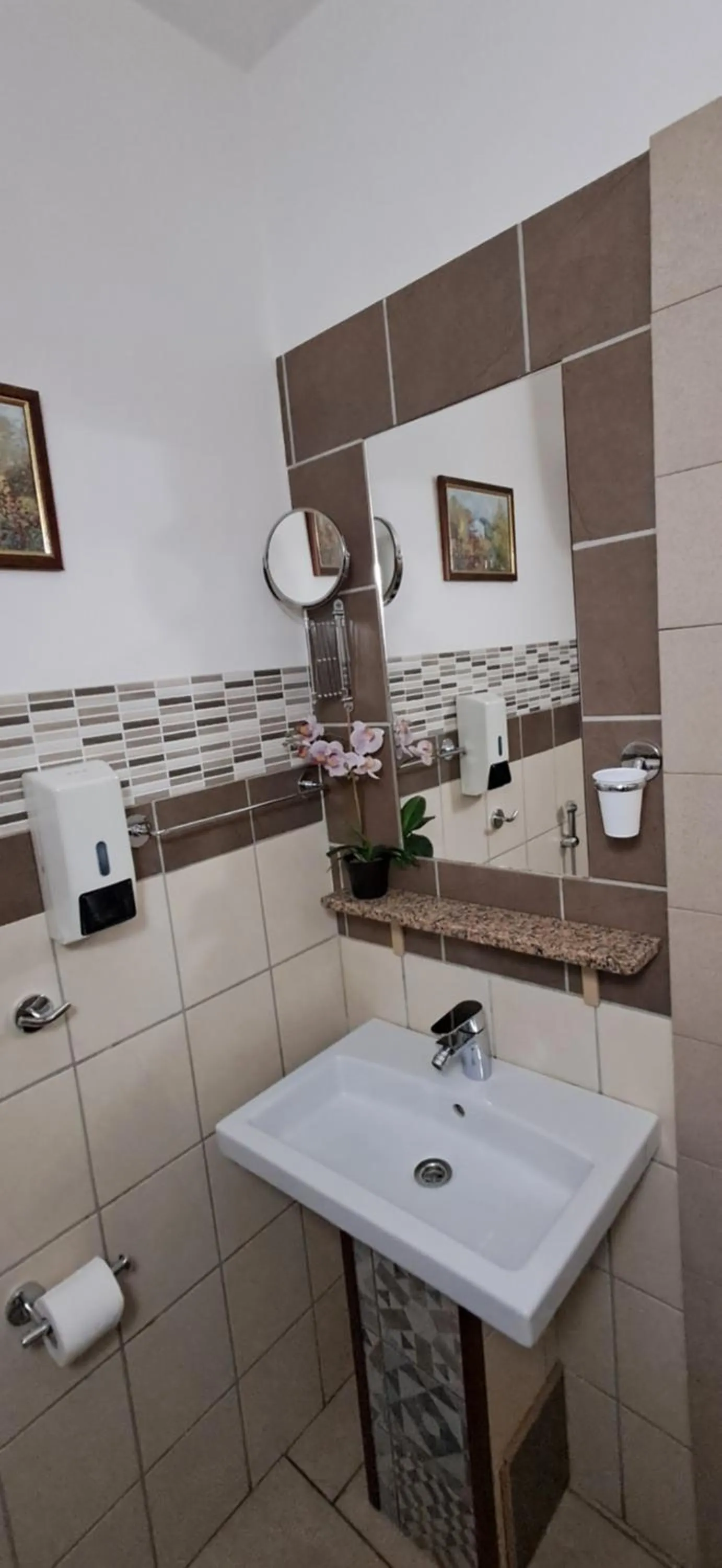 Shower in Roma sogno infinito