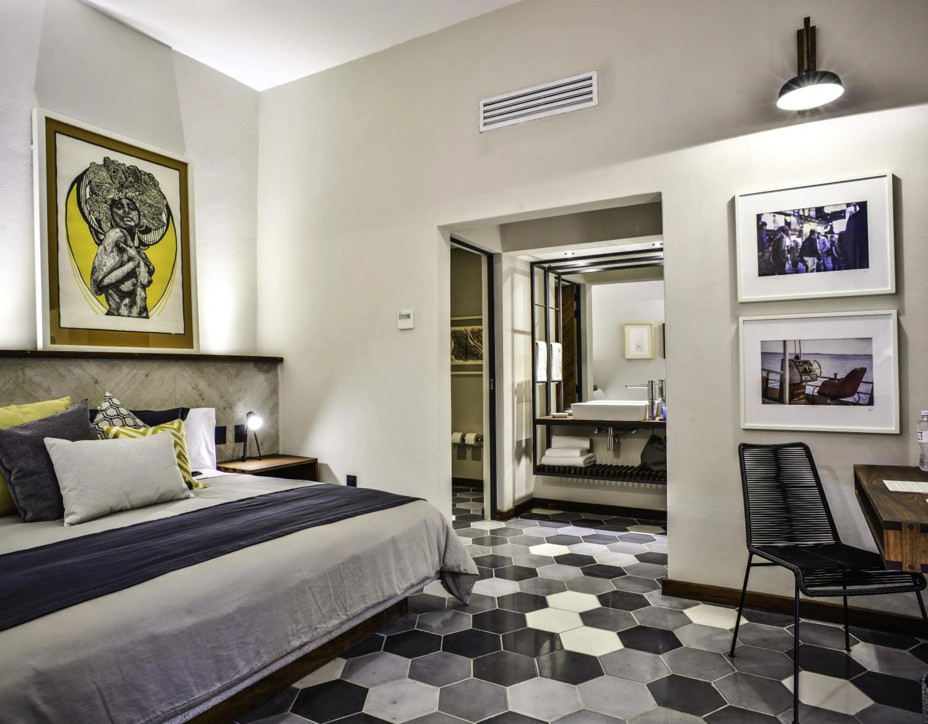 Bedroom, Bed in Hotel Criol