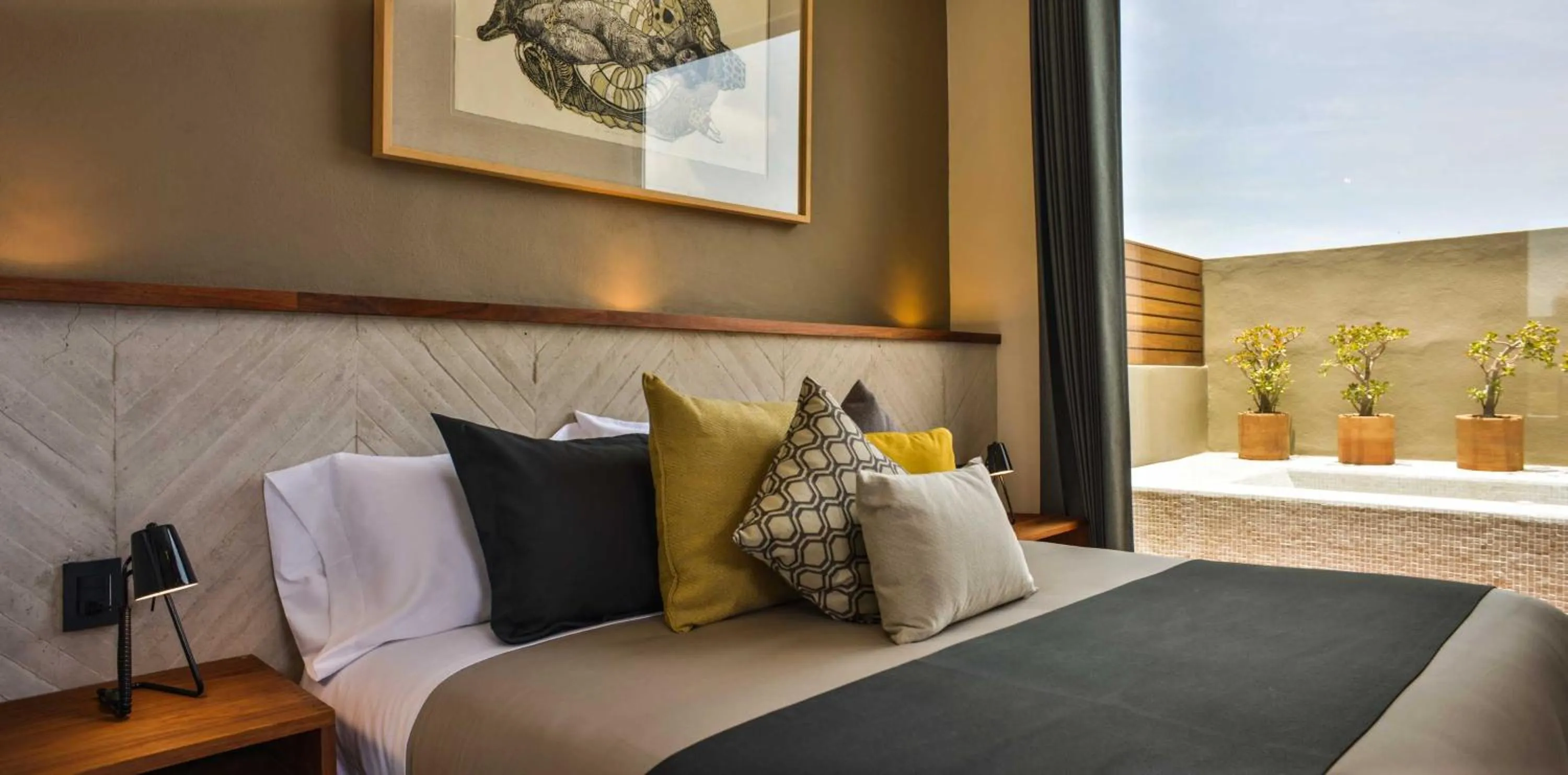 Bedroom, Bed in Hotel Criol