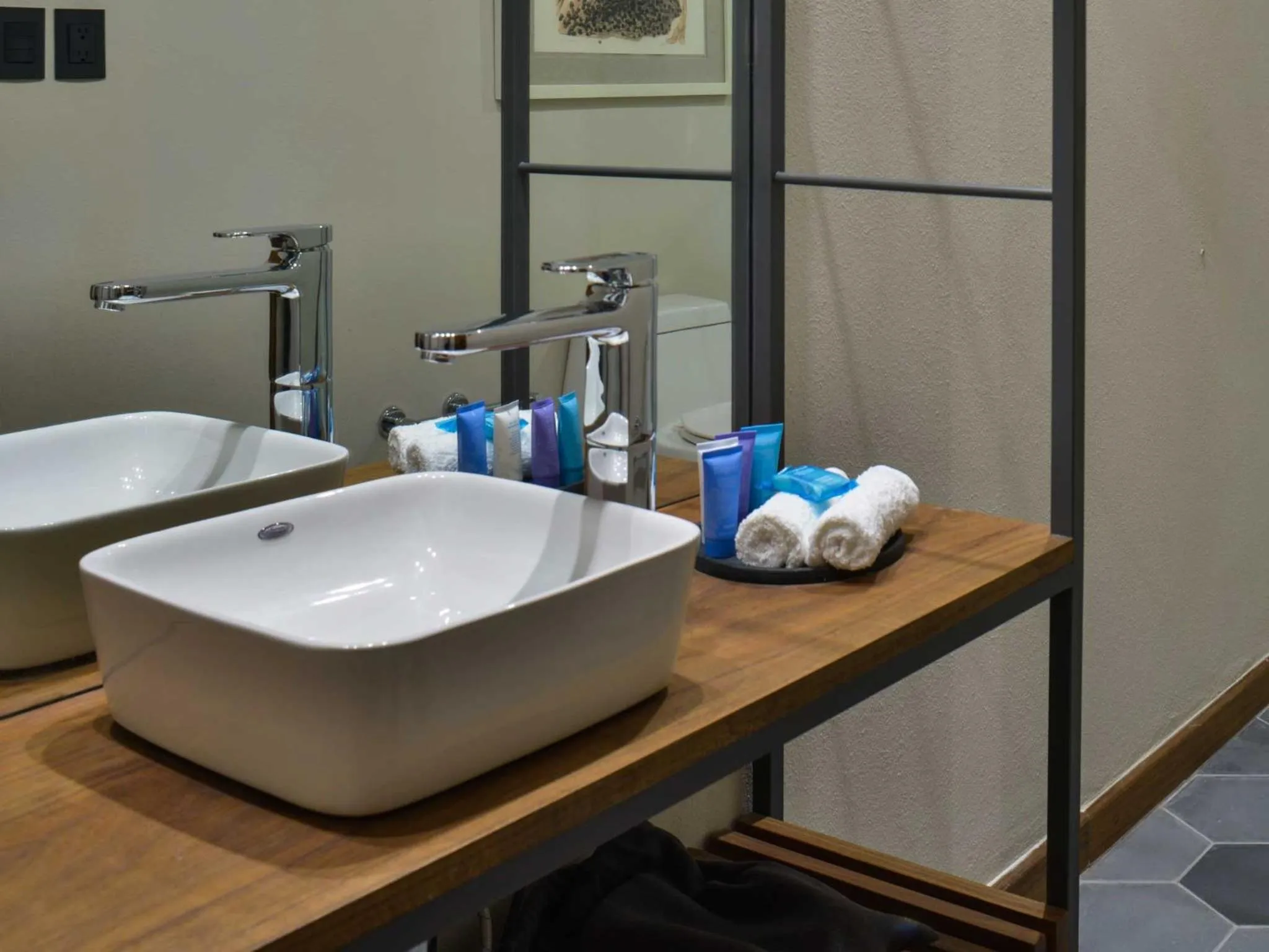 Bathroom in Hotel Criol