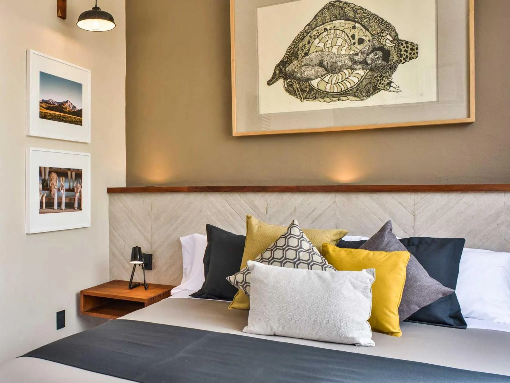 Bedroom, Bed in Hotel Criol