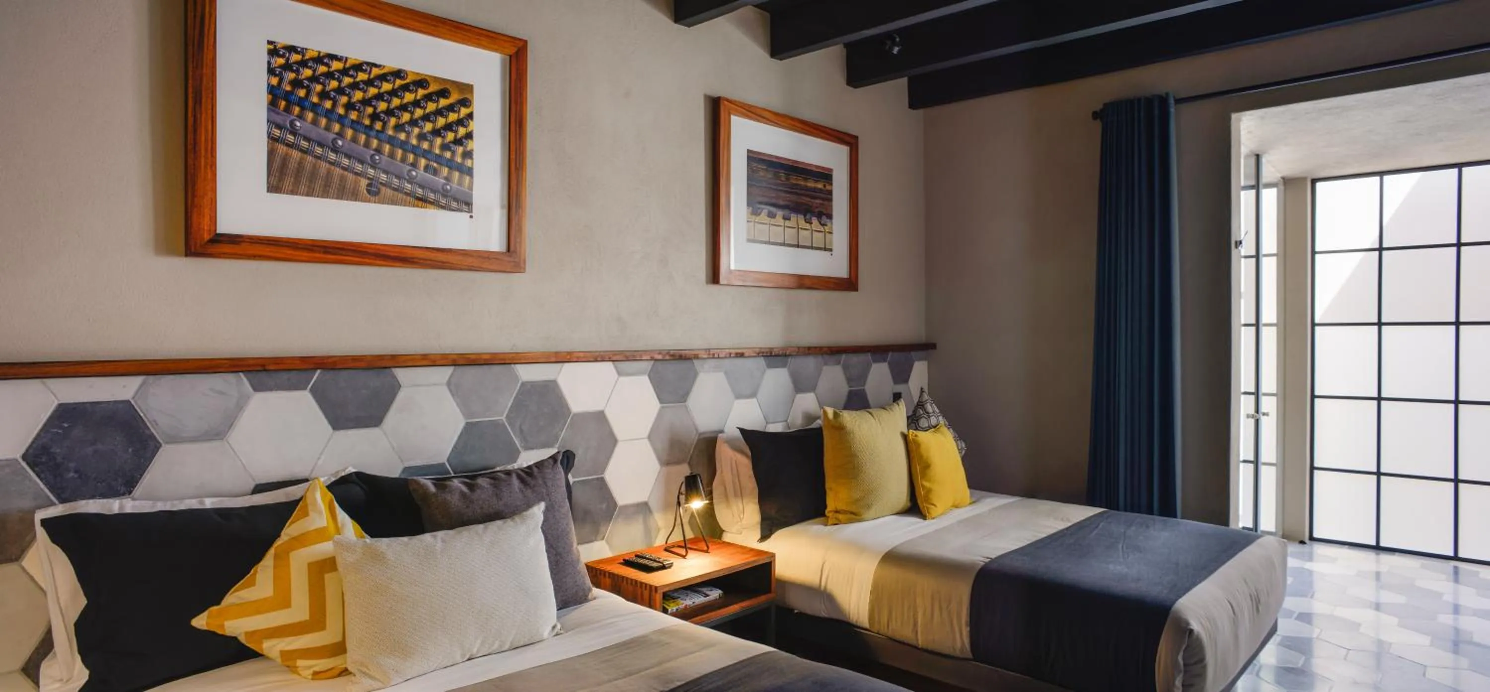 Bedroom, Bed in Hotel Criol