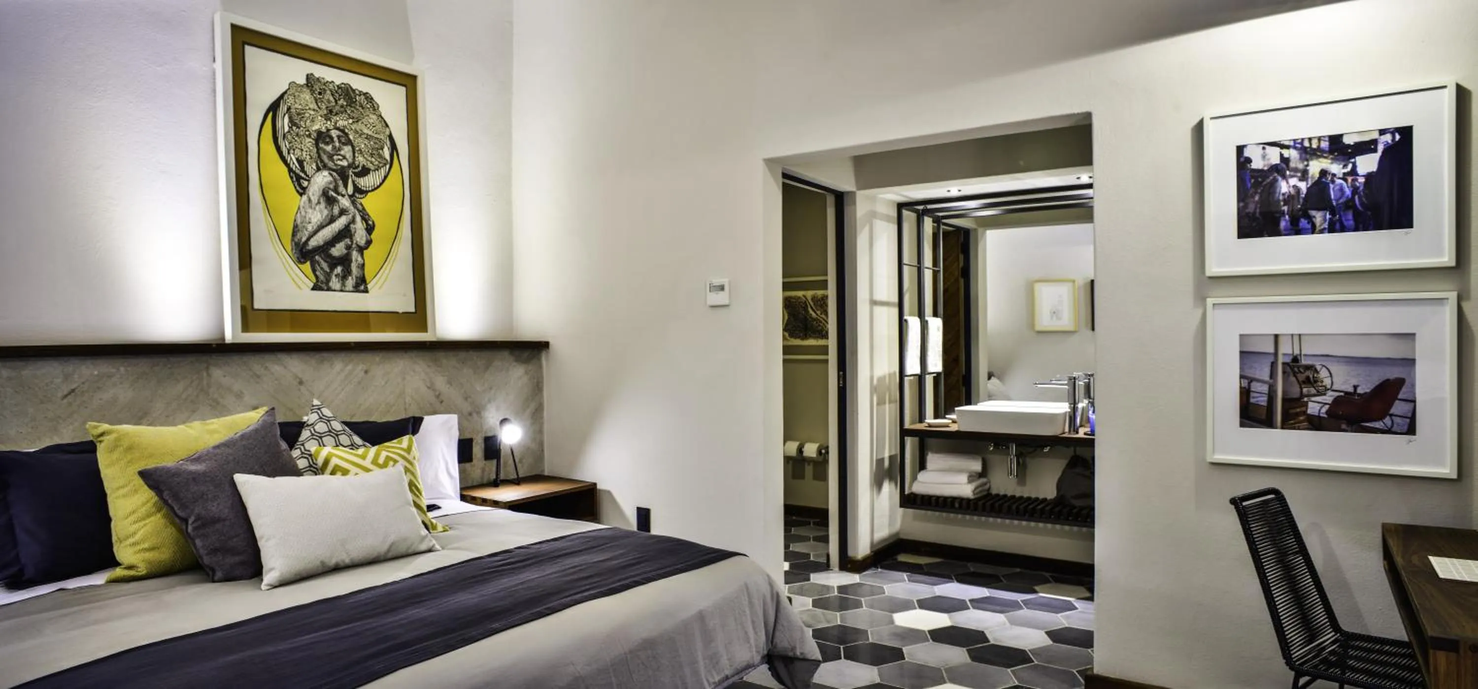 Bedroom, Bed in Hotel Criol