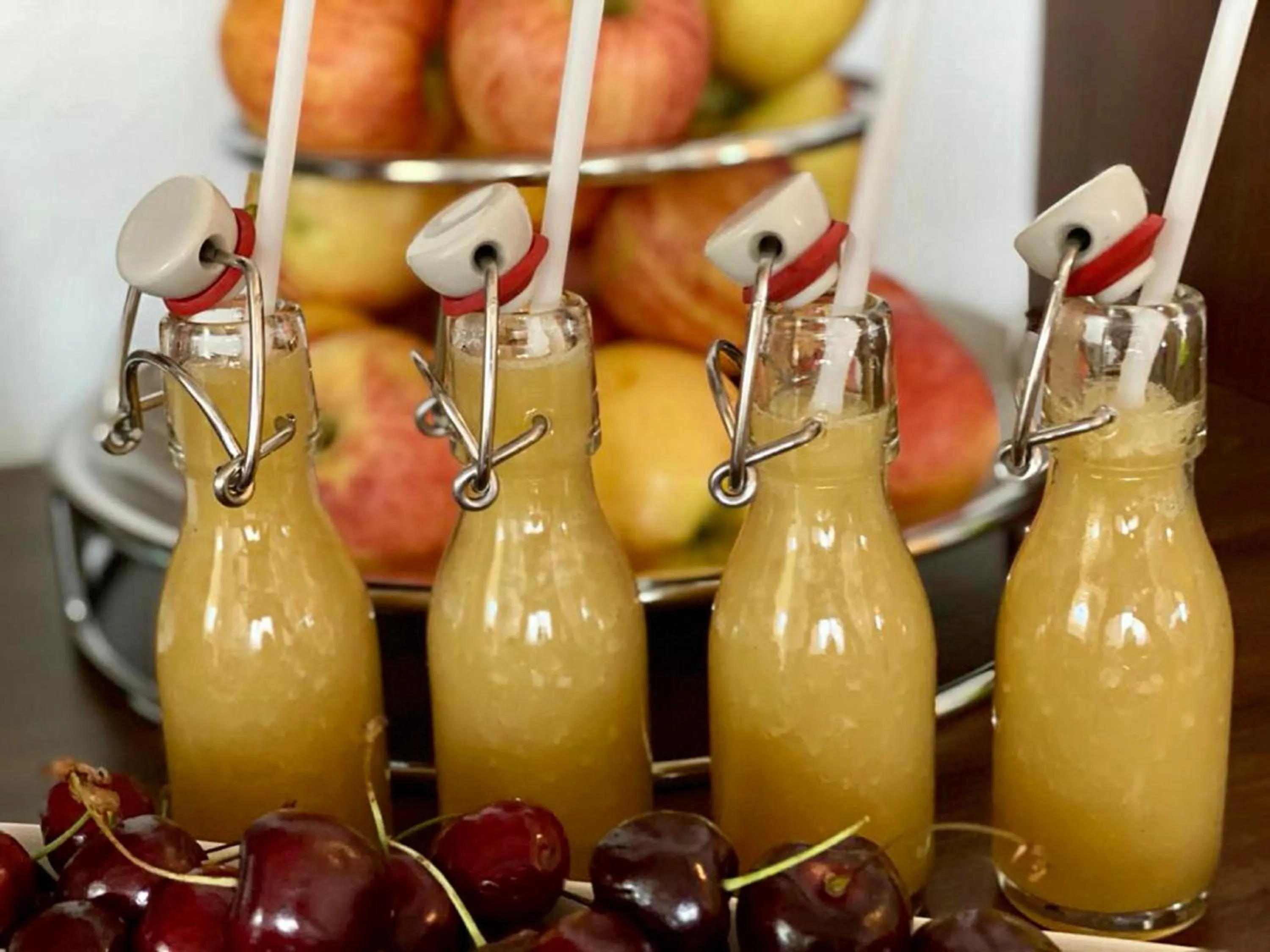 Breakfast in Comfort Hotel Garni Landhaus Gitti