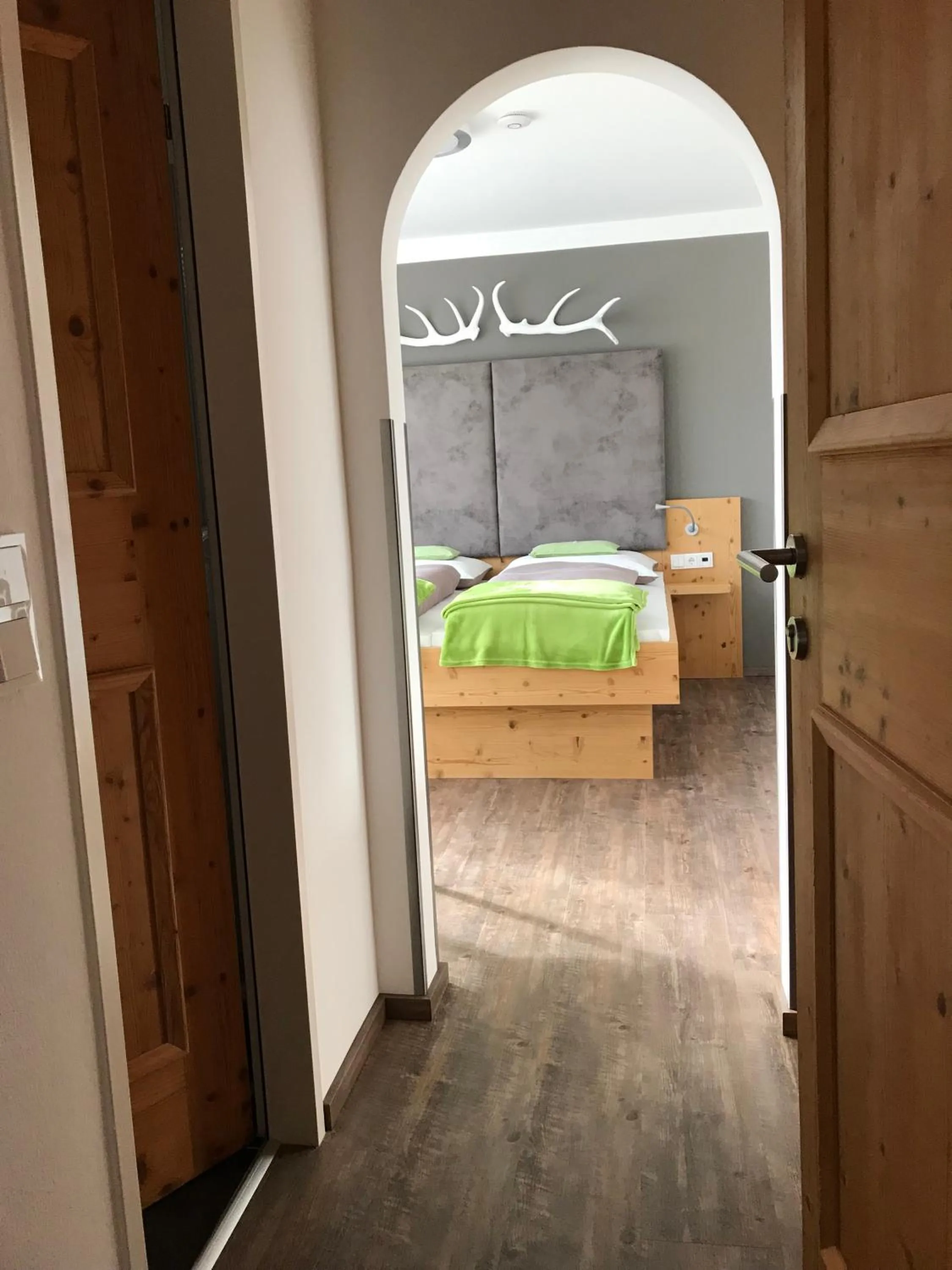 Staff, Bed in Comfort Hotel Garni Landhaus Gitti