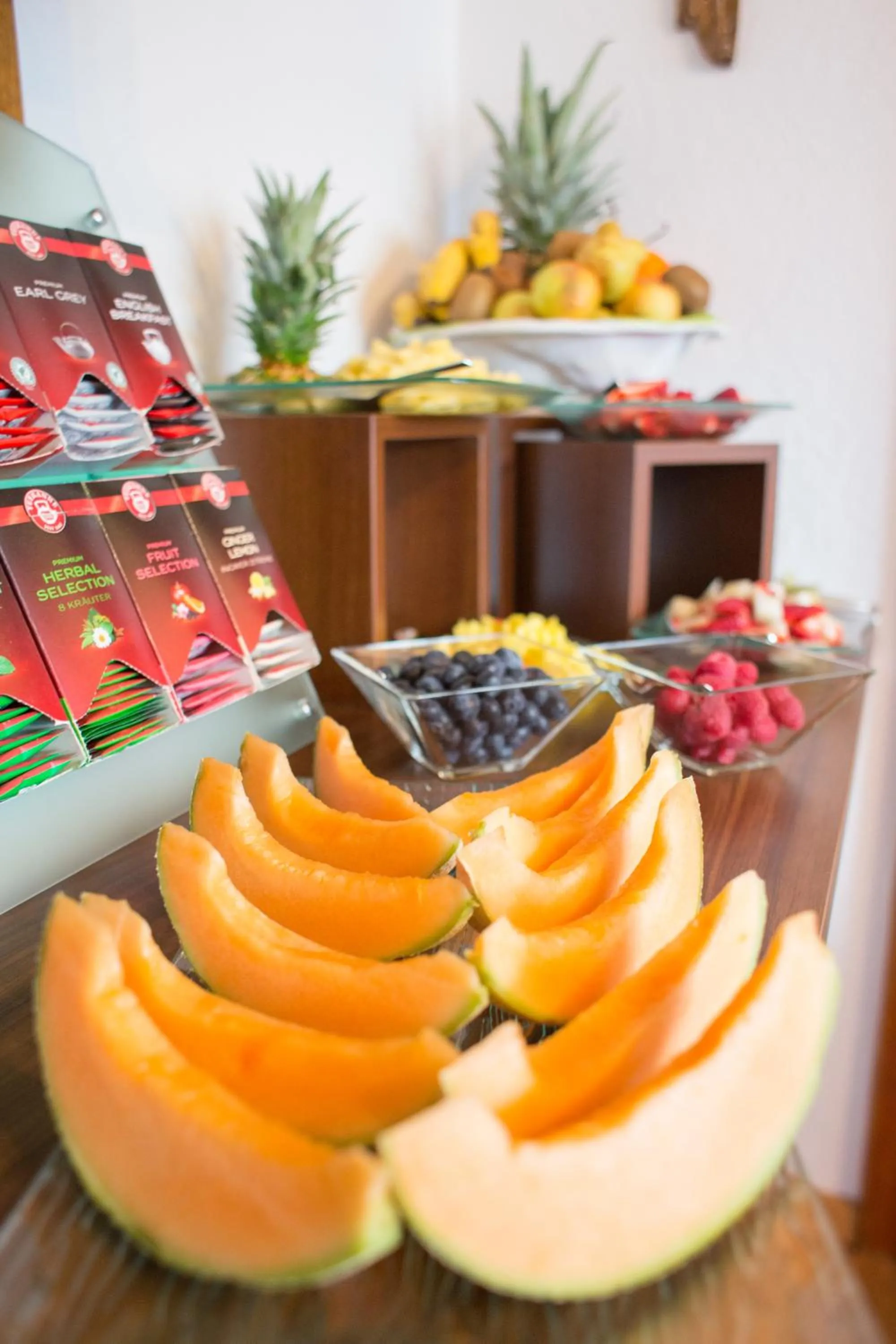 Food and drinks in Comfort Hotel Garni Landhaus Gitti