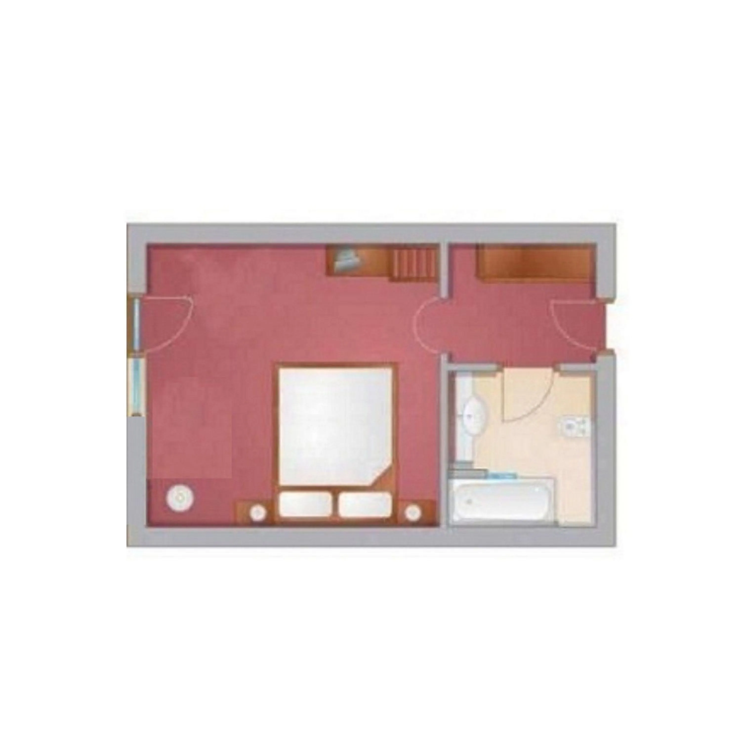 Photo of the whole room in Comfort Hotel Garni Landhaus Gitti