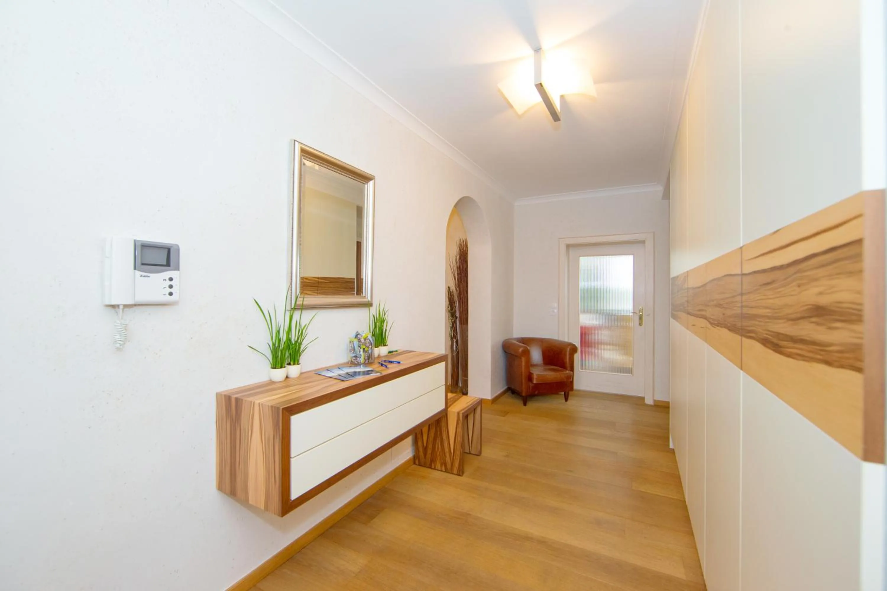 Lobby or reception, Bed in Comfort Hotel Garni Landhaus Gitti