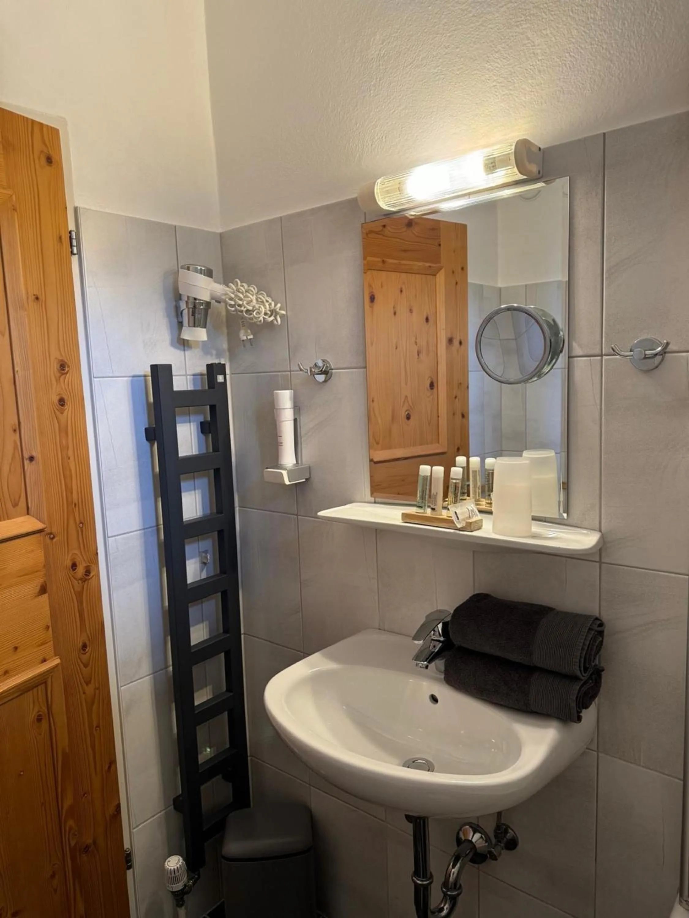 Bathroom in Comfort Hotel Garni Landhaus Gitti