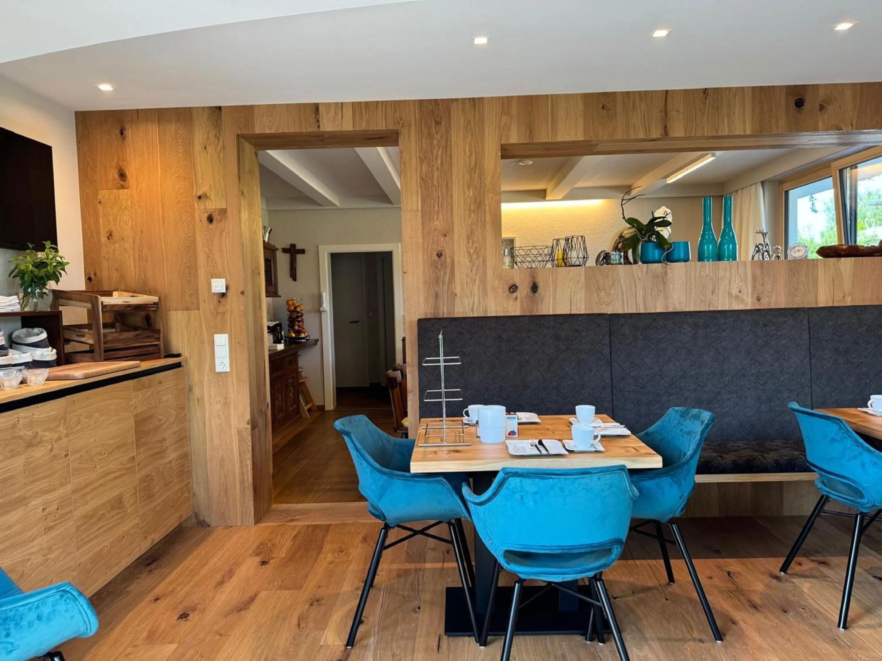 Breakfast in Comfort Hotel Garni Landhaus Gitti