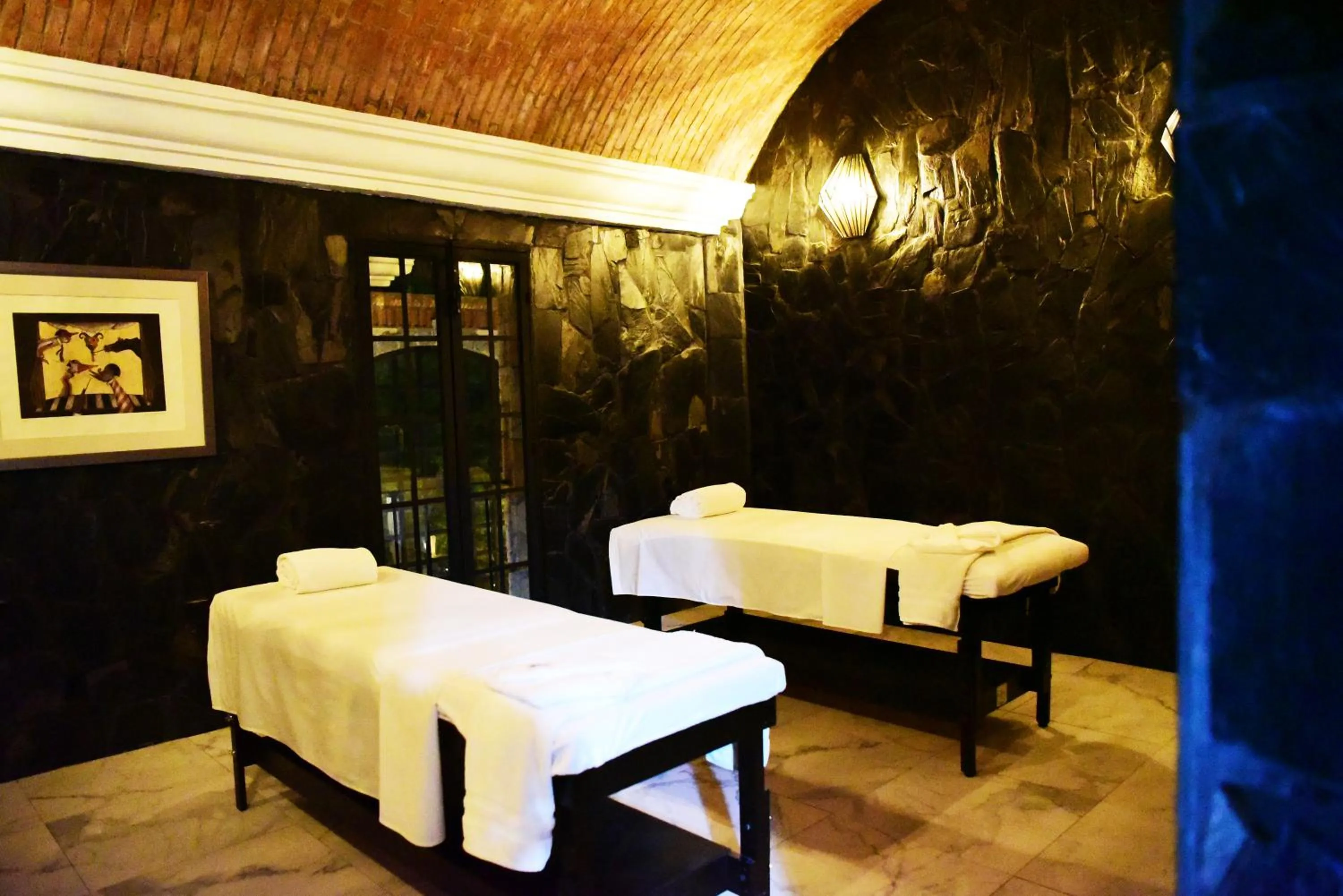 Spa and wellness centre/facilities in Hacienda San Patricio