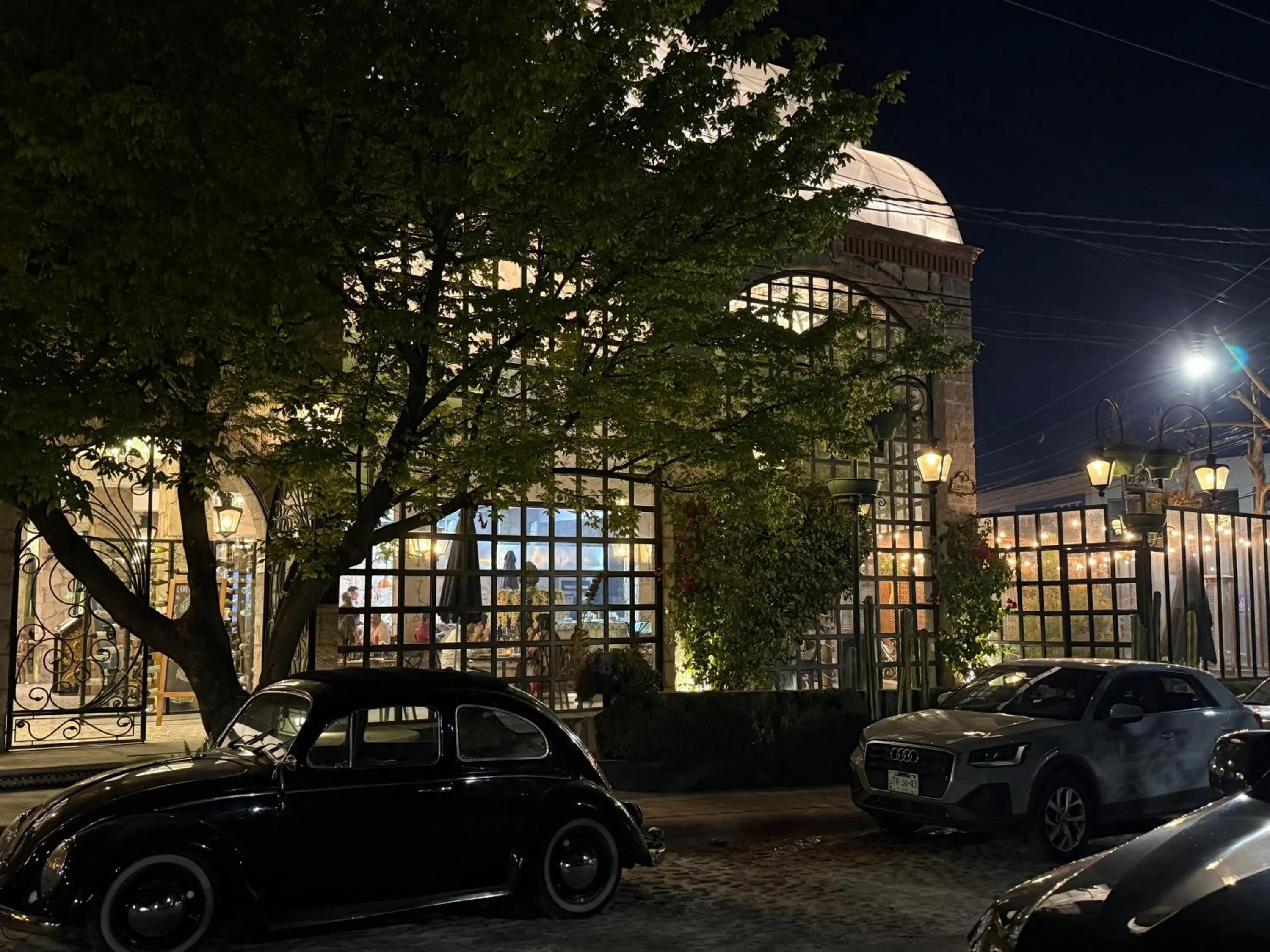 Restaurant/places to eat in Hacienda San Patricio