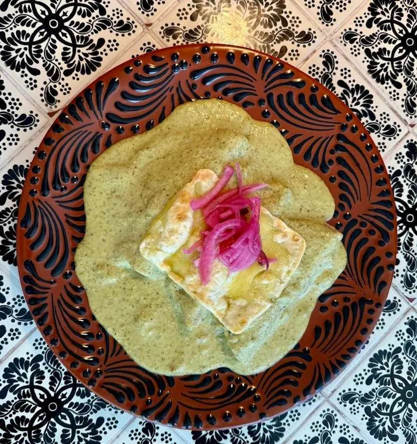 Food in Hacienda San Patricio