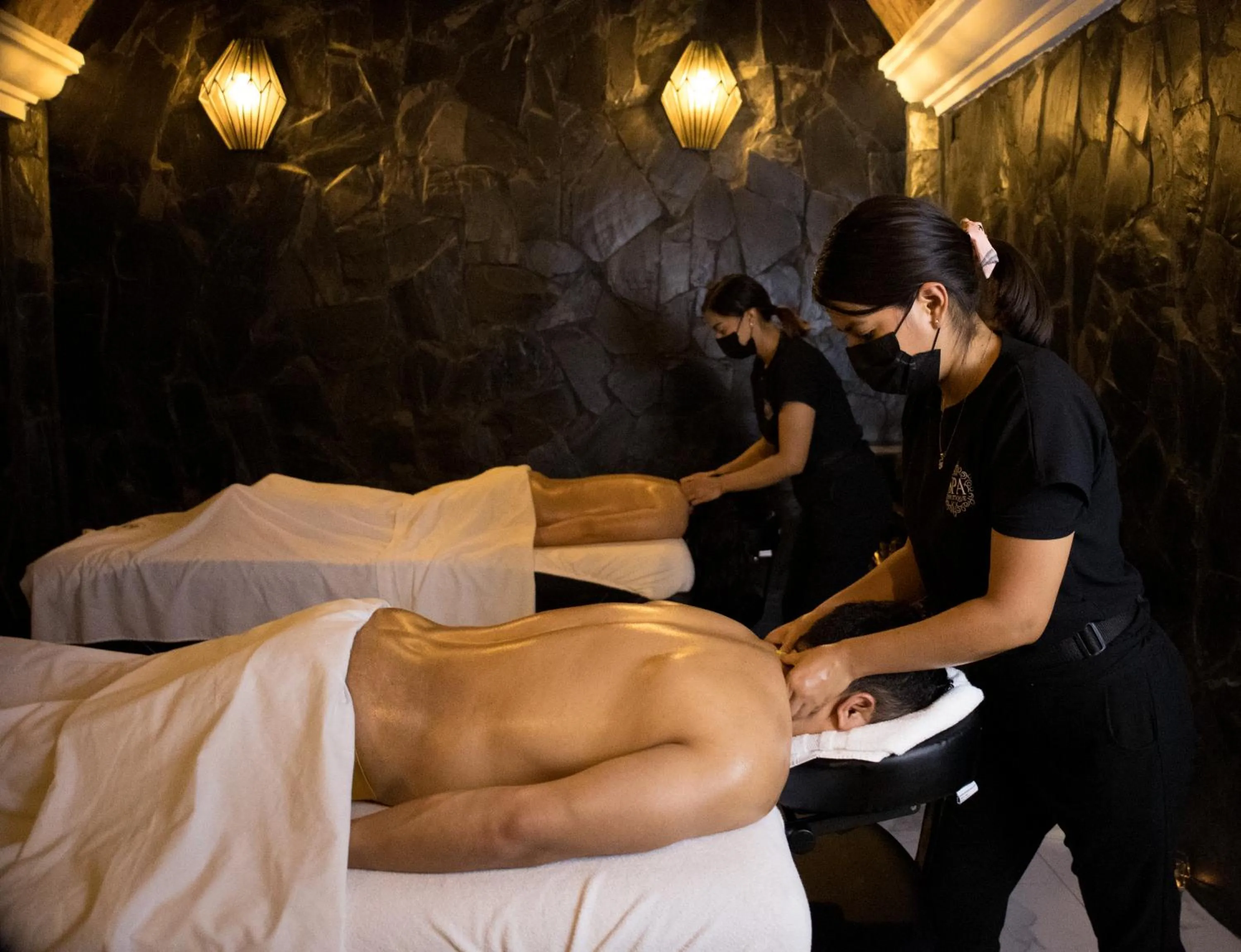 Massage in Hacienda San Patricio