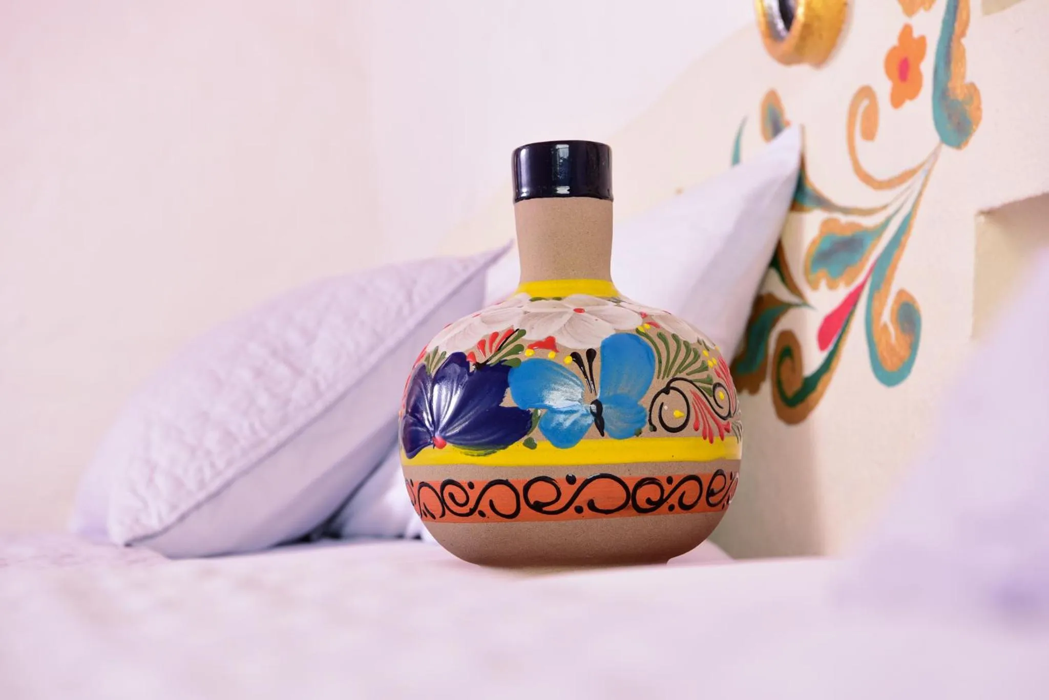 Bedroom in Hacienda San Patricio