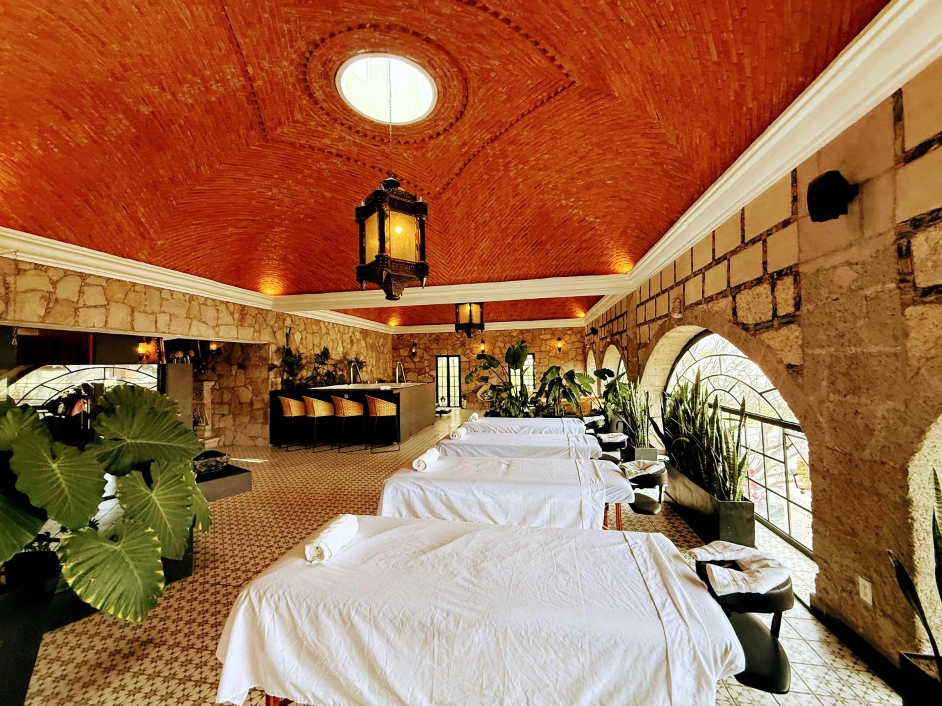 Spa and wellness centre/facilities in Hacienda San Patricio