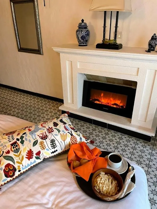 Bedroom, Bed in Hacienda San Patricio