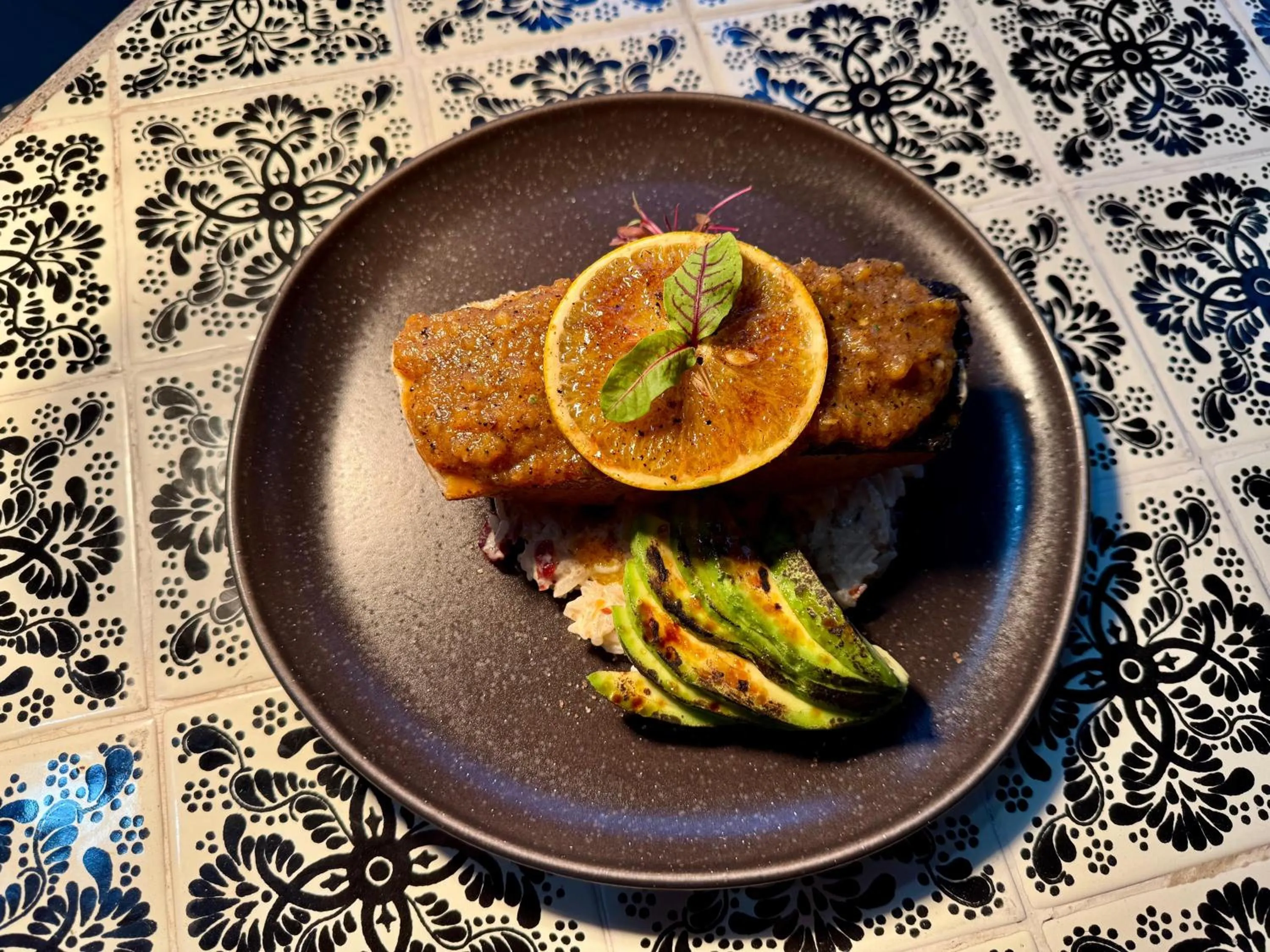 Food in Hacienda San Patricio