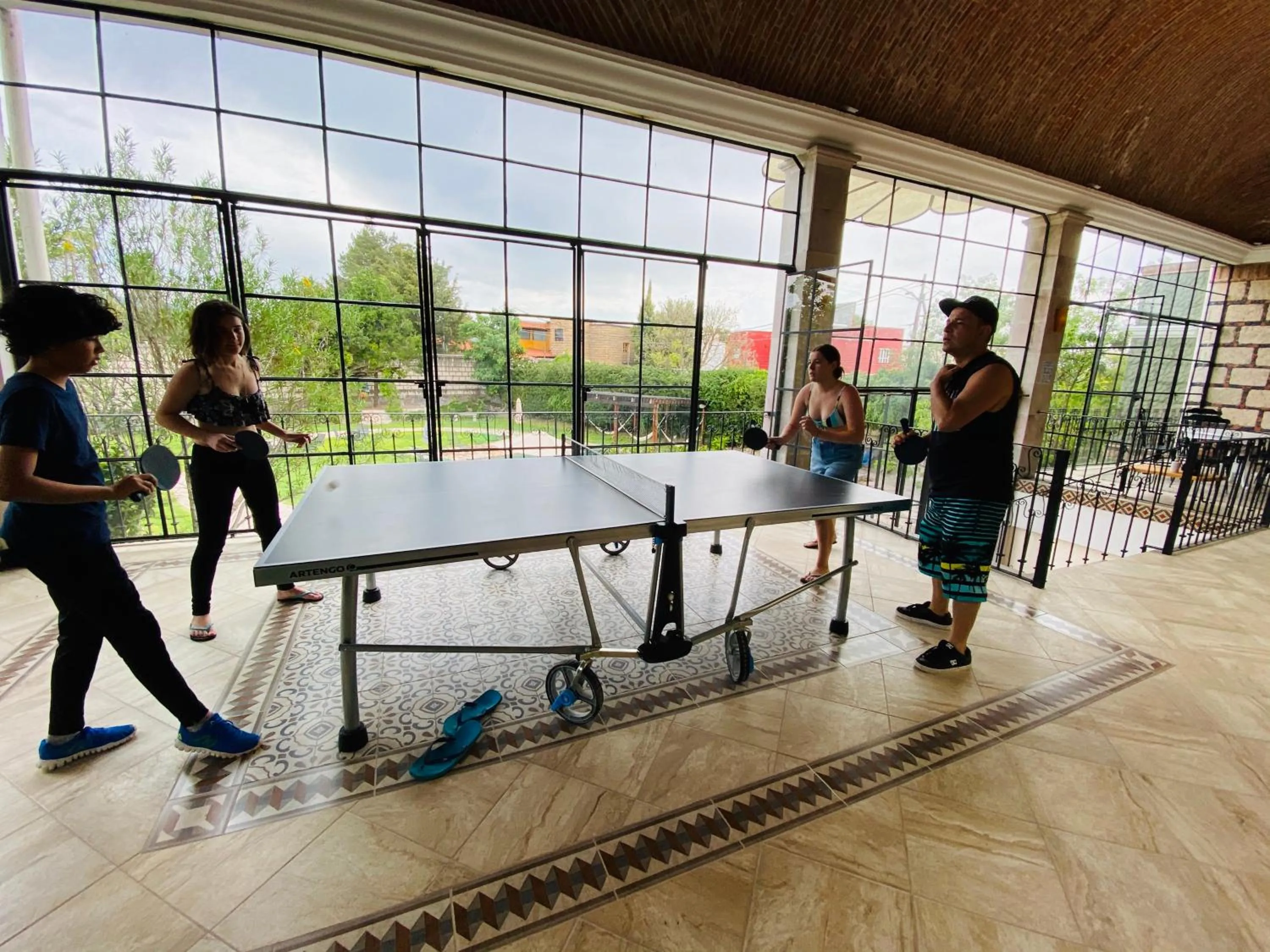 Game Room in Hacienda San Patricio