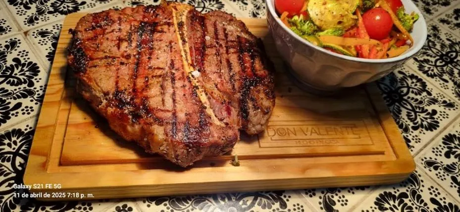 Food in Hacienda San Patricio