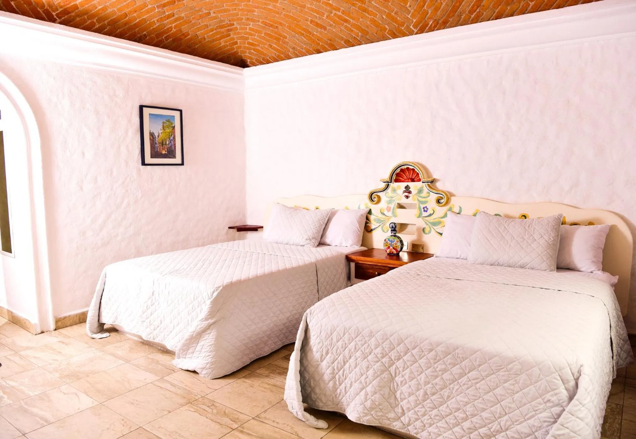 Bedroom, Bed in Hacienda San Patricio