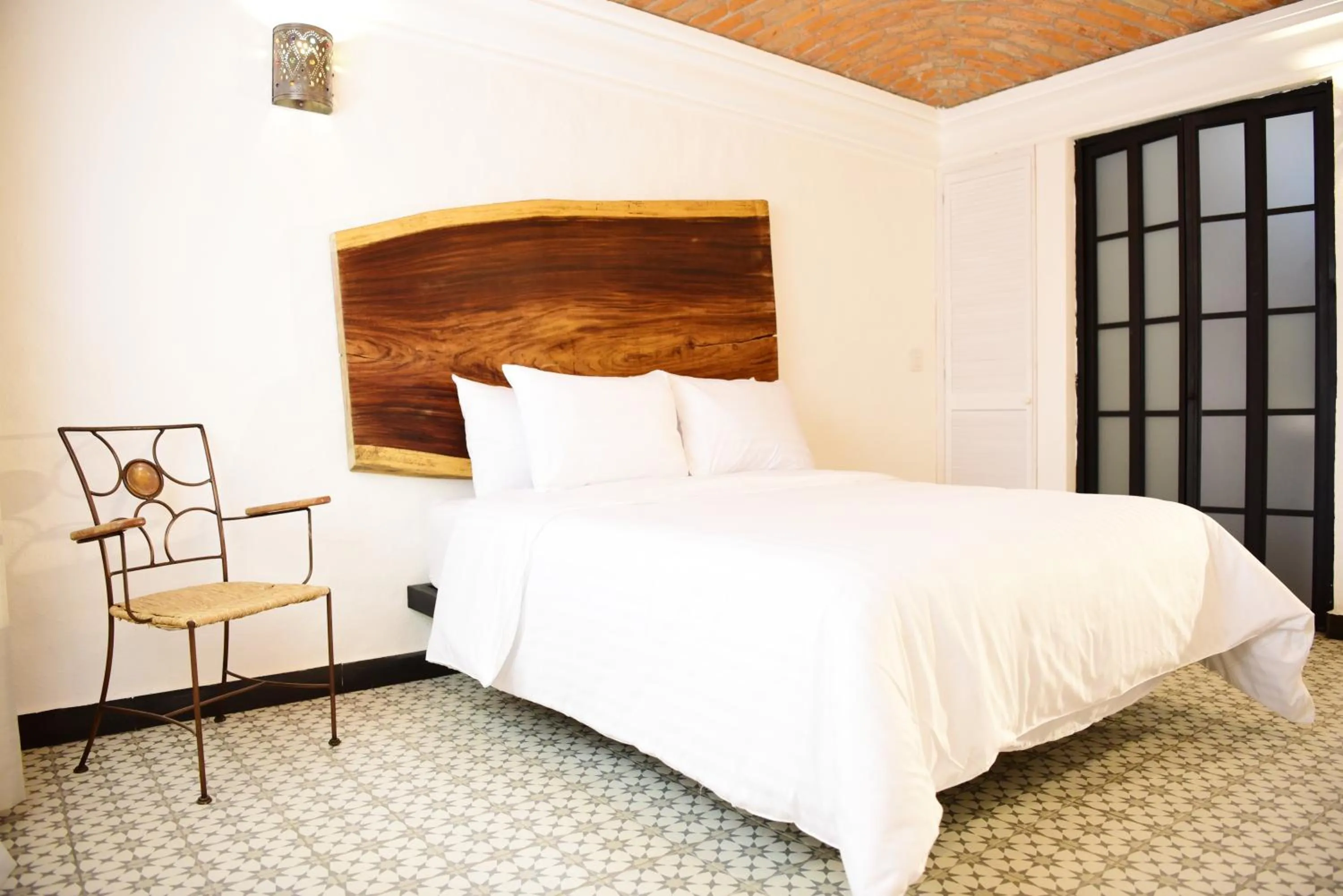 Bedroom, Bed in Hacienda San Patricio