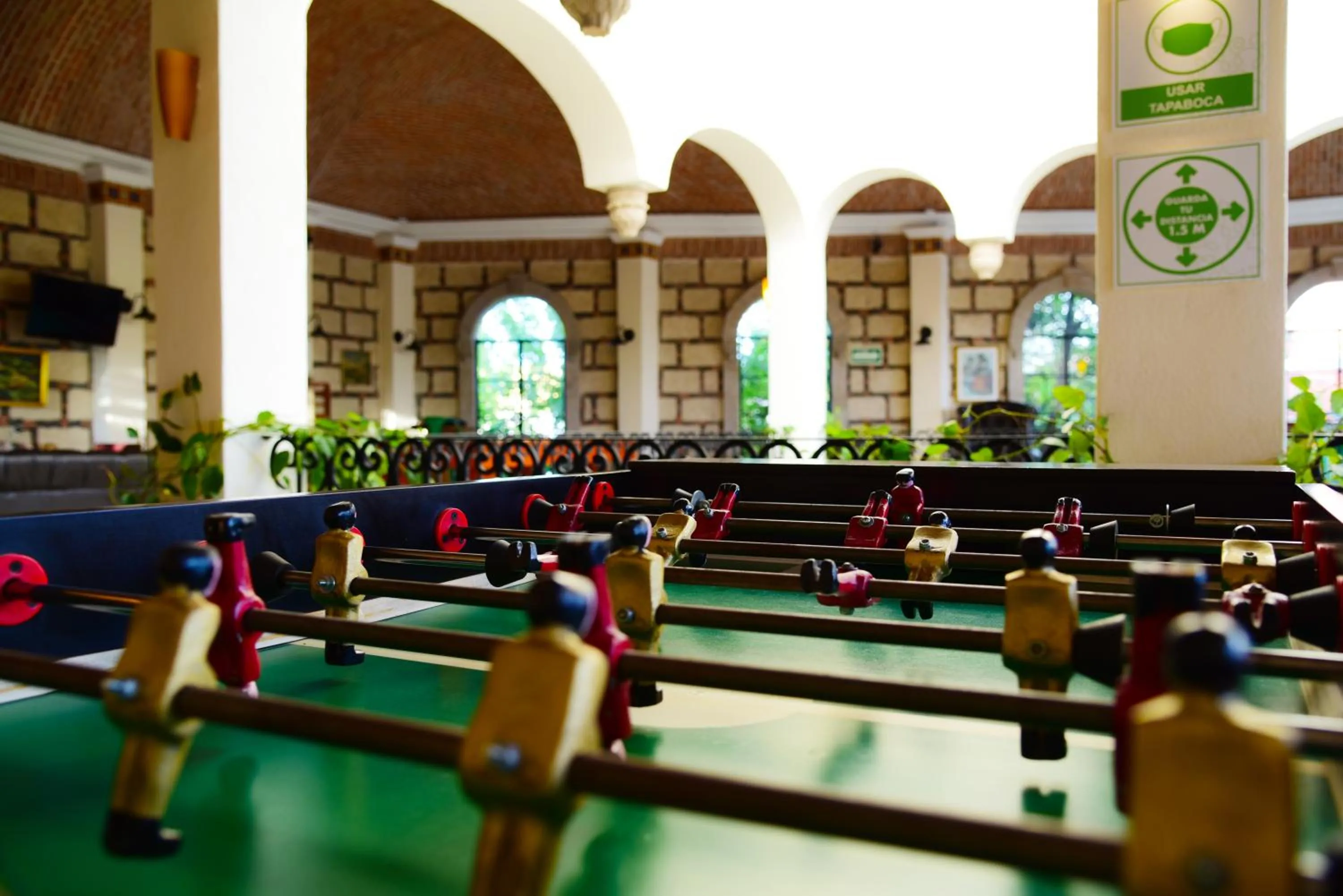 Game Room in Hacienda San Patricio