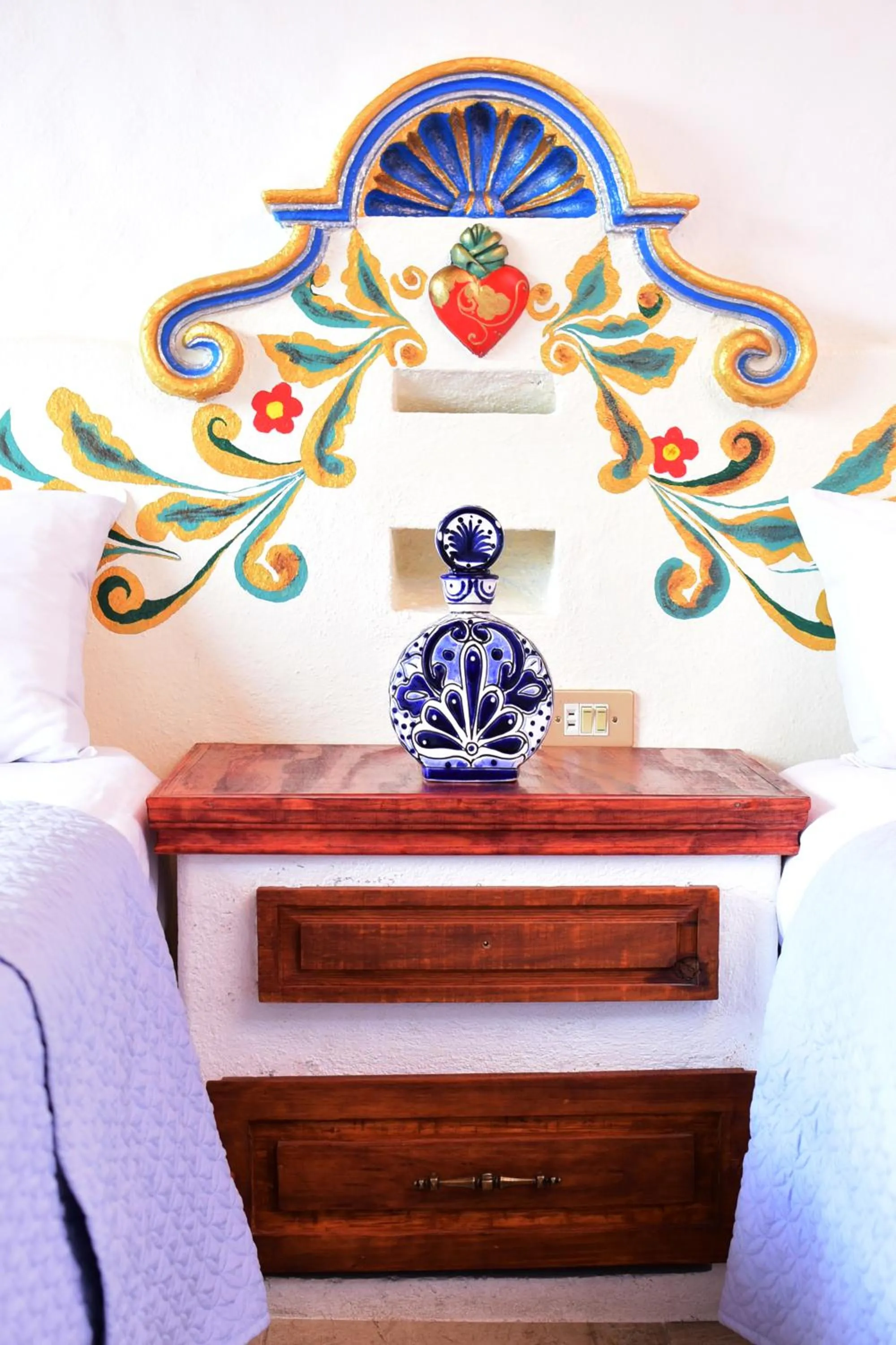 Bed in Hacienda San Patricio