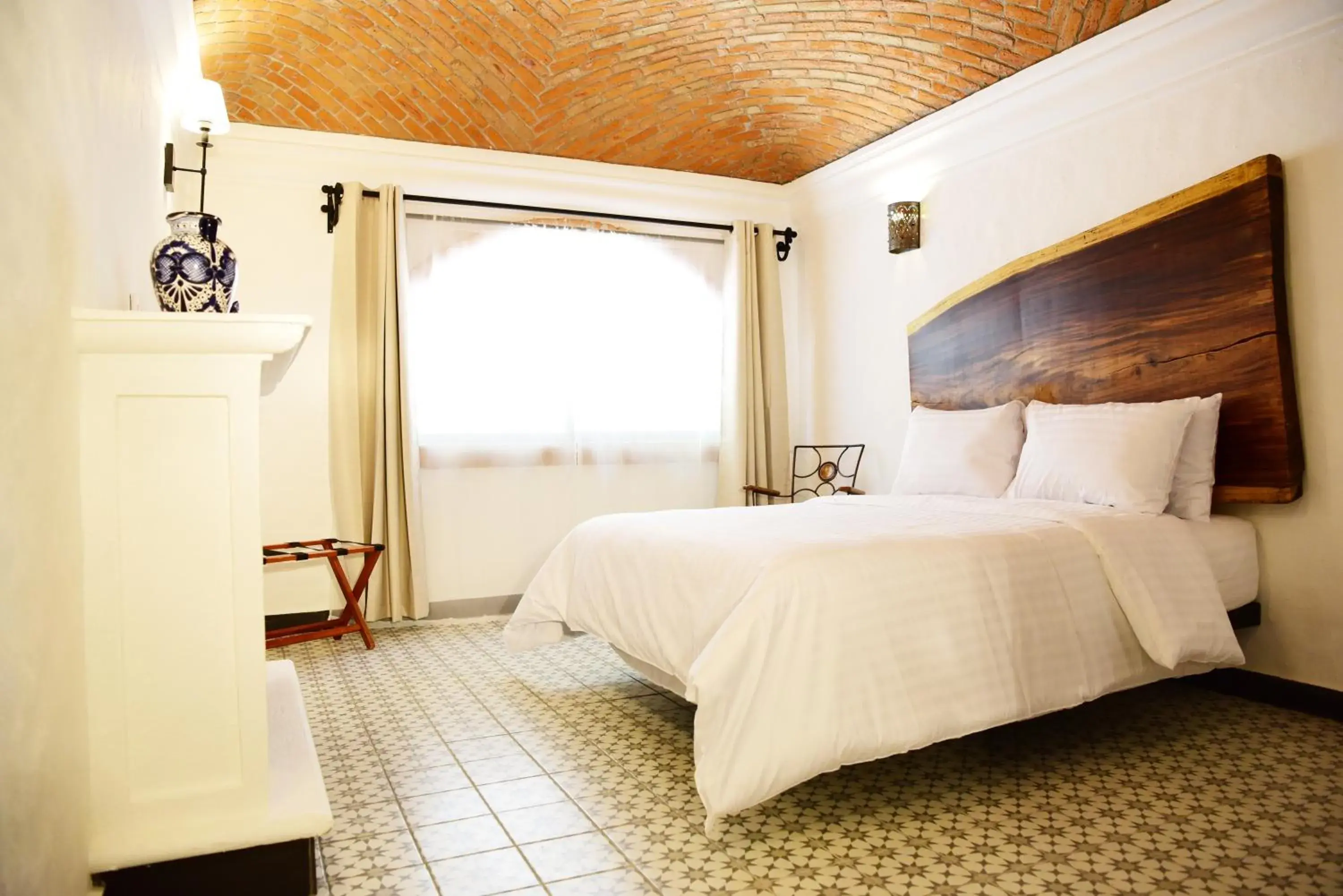 Queen Room - single occupancy in Hacienda San Patricio Queen Room - single occupancy in Hacienda San Patricio