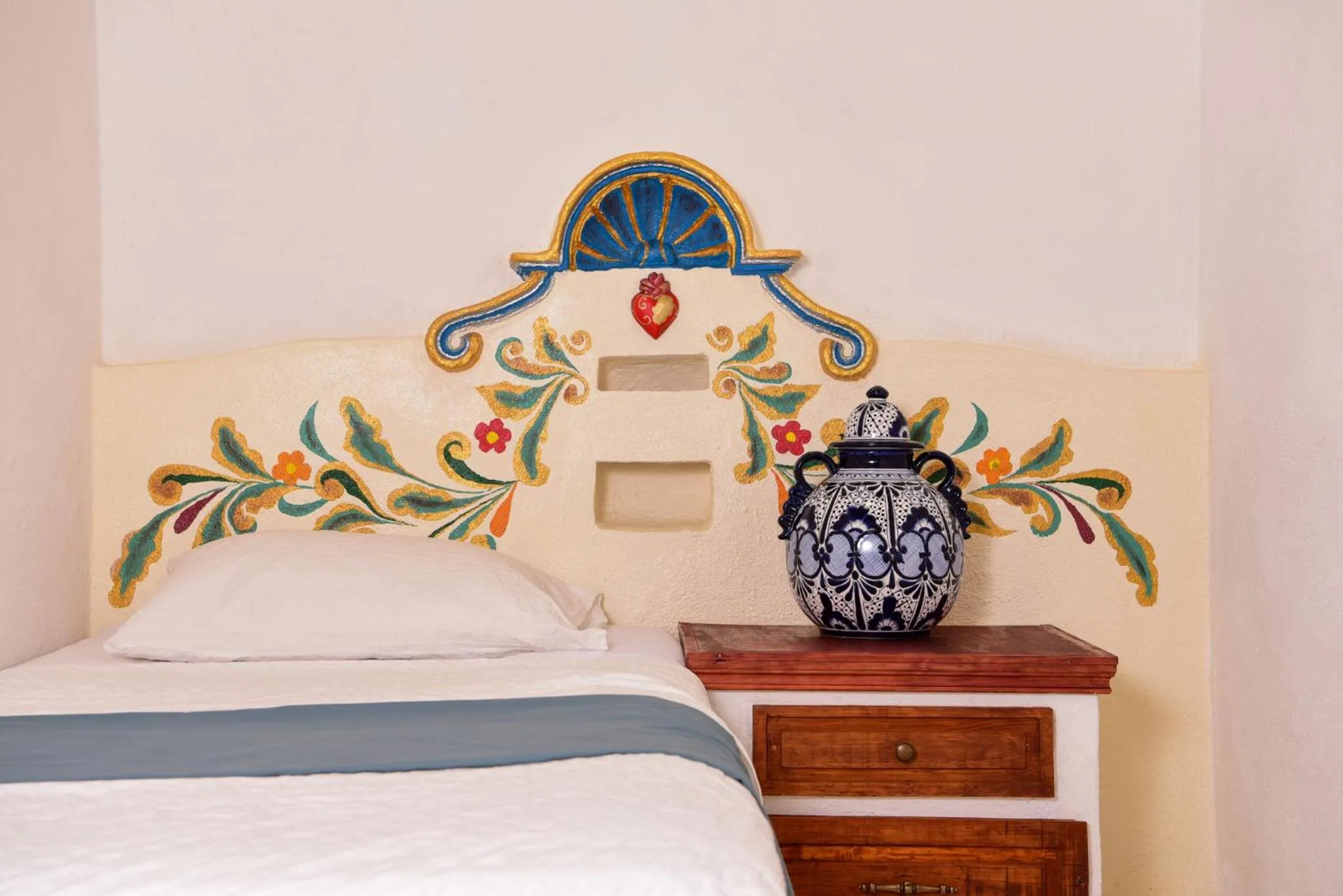 Bed in Hacienda San Patricio