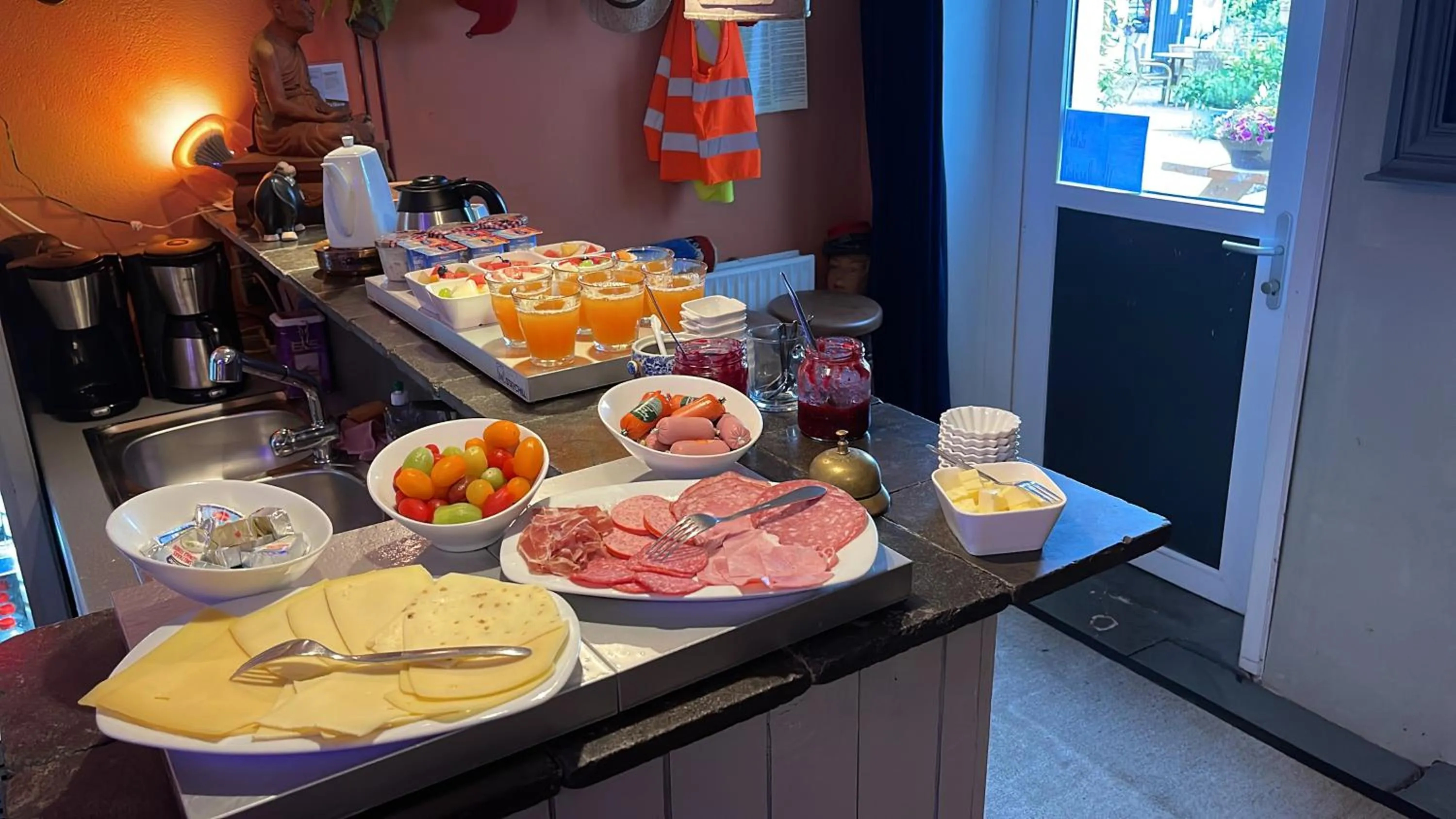 Breakfast in B&B De Eifelhoeve