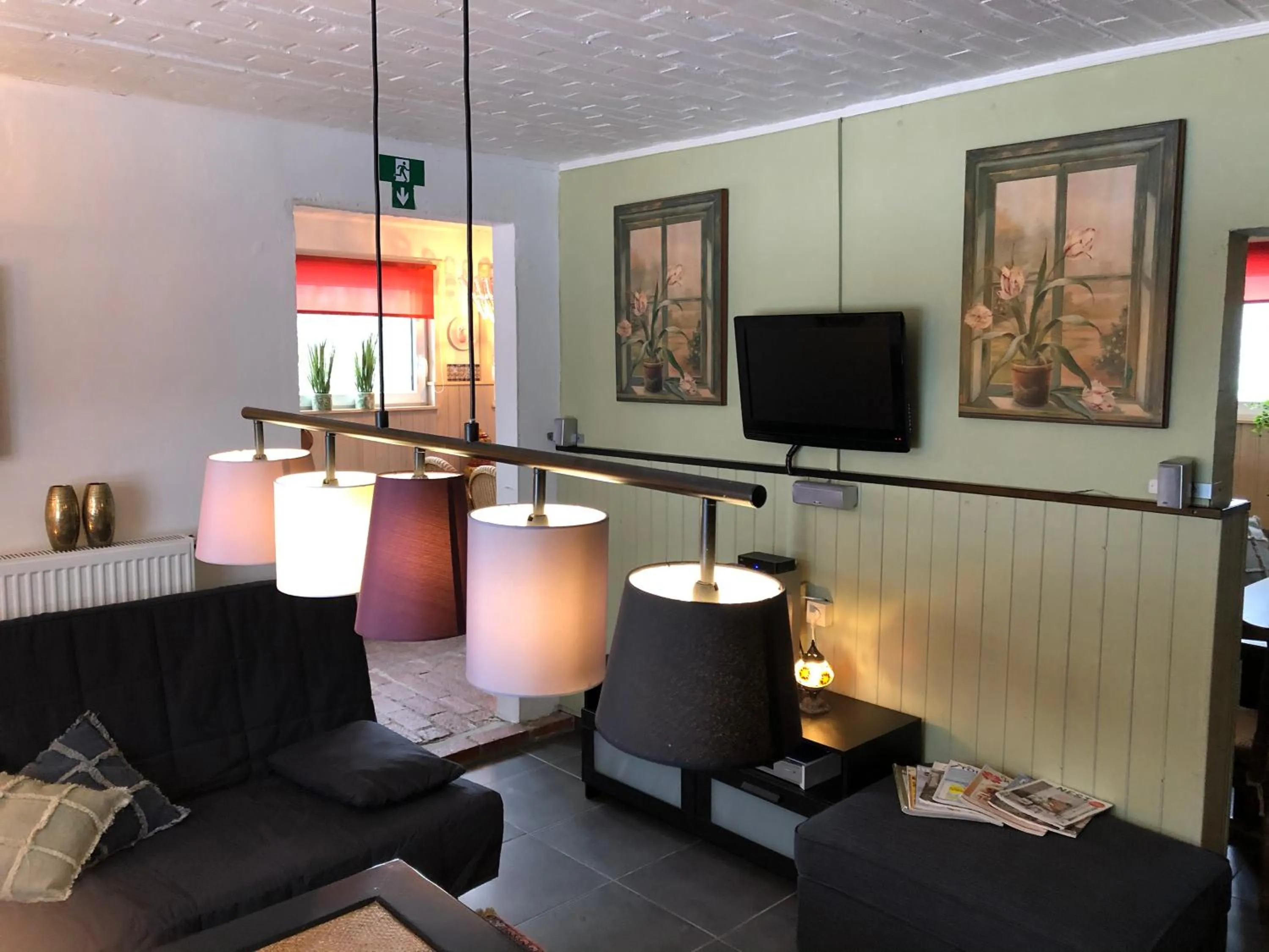 Decorative detail in B&B De Eifelhoeve