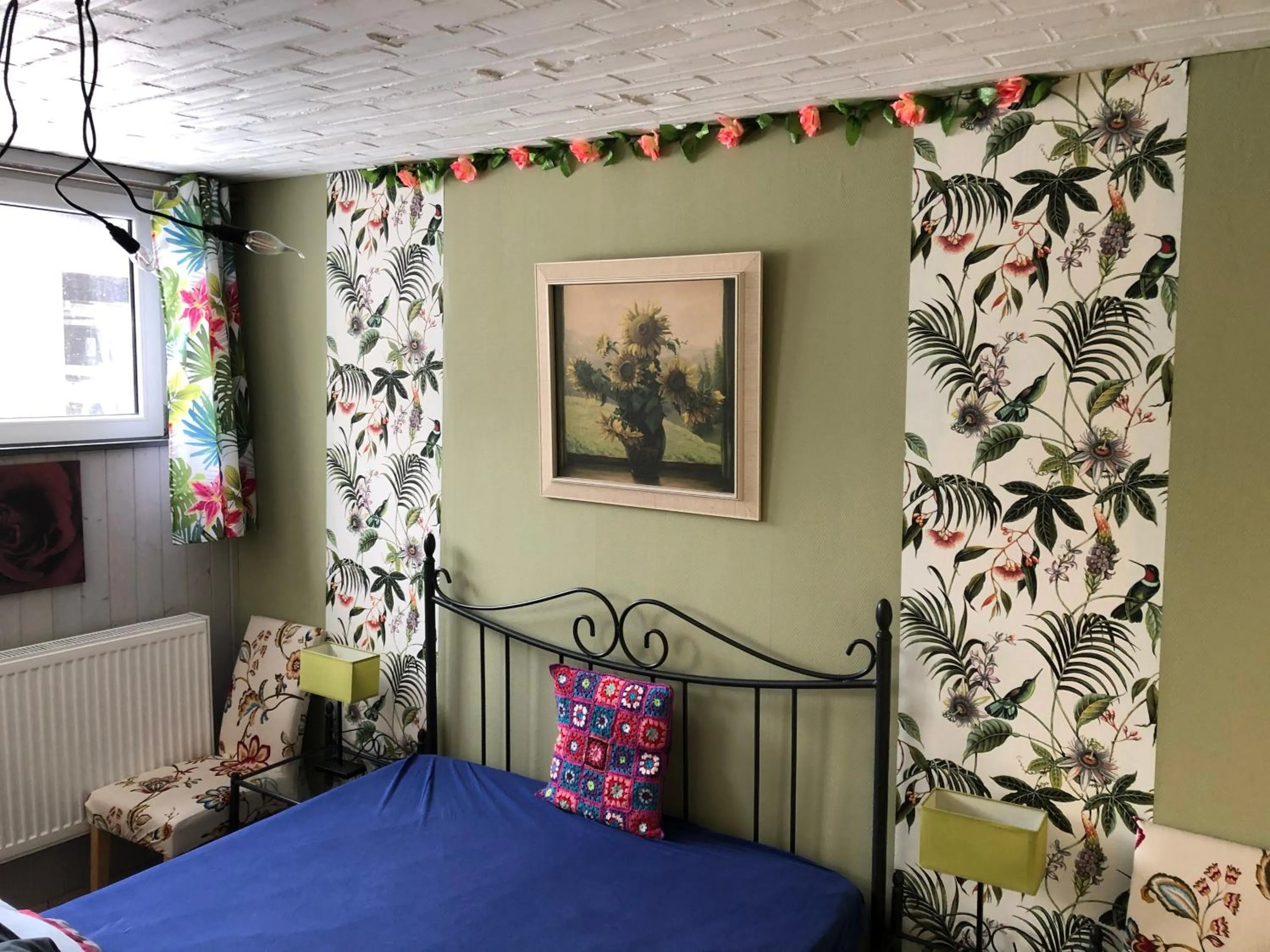 Bedroom, Bed in B&B De Eifelhoeve