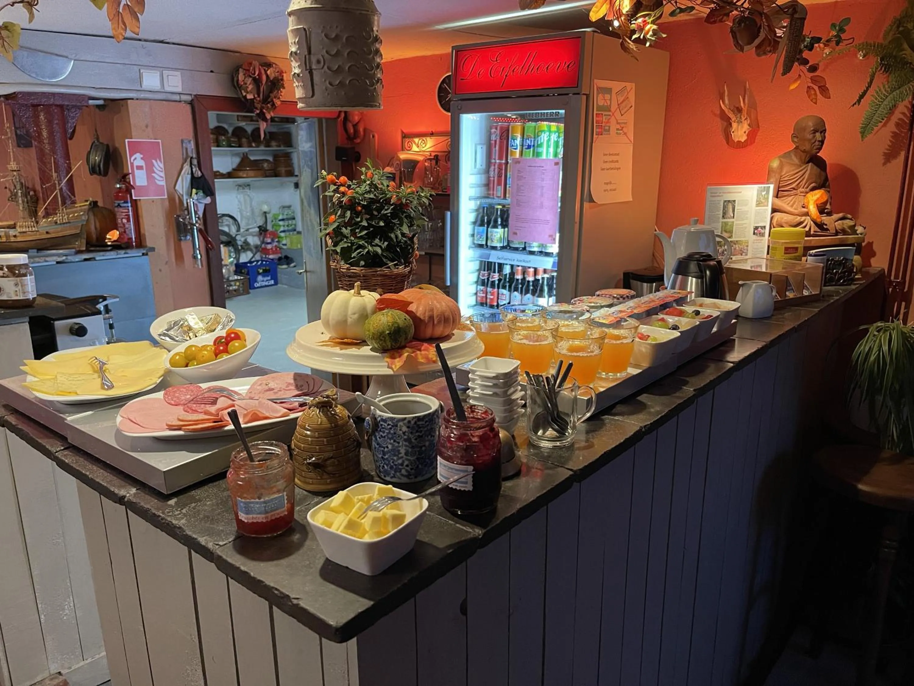 Breakfast in B&B De Eifelhoeve