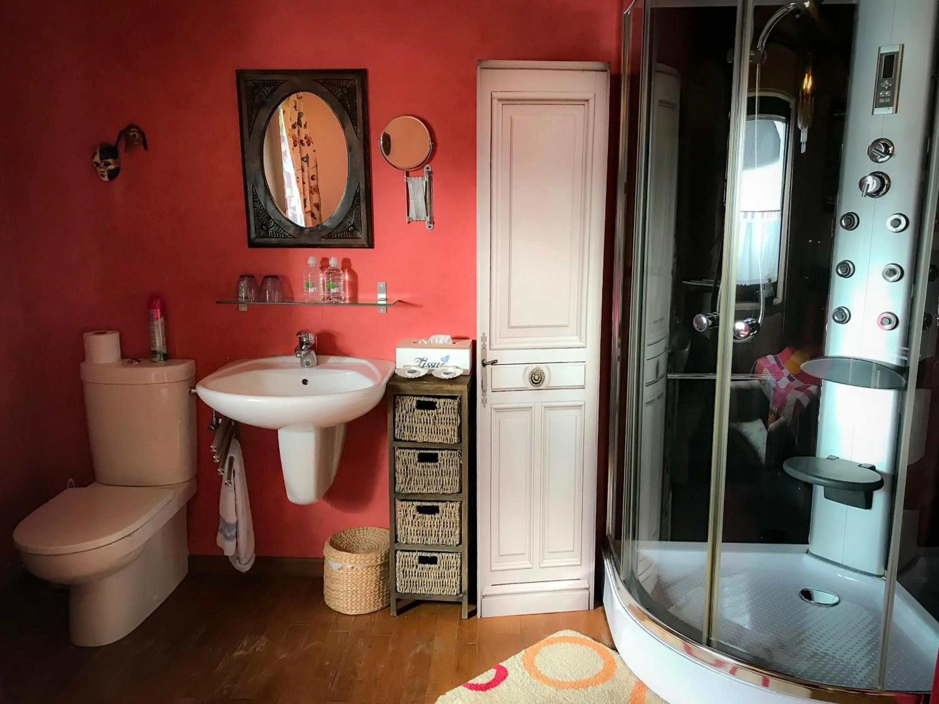 Decorative detail in B&B De Eifelhoeve