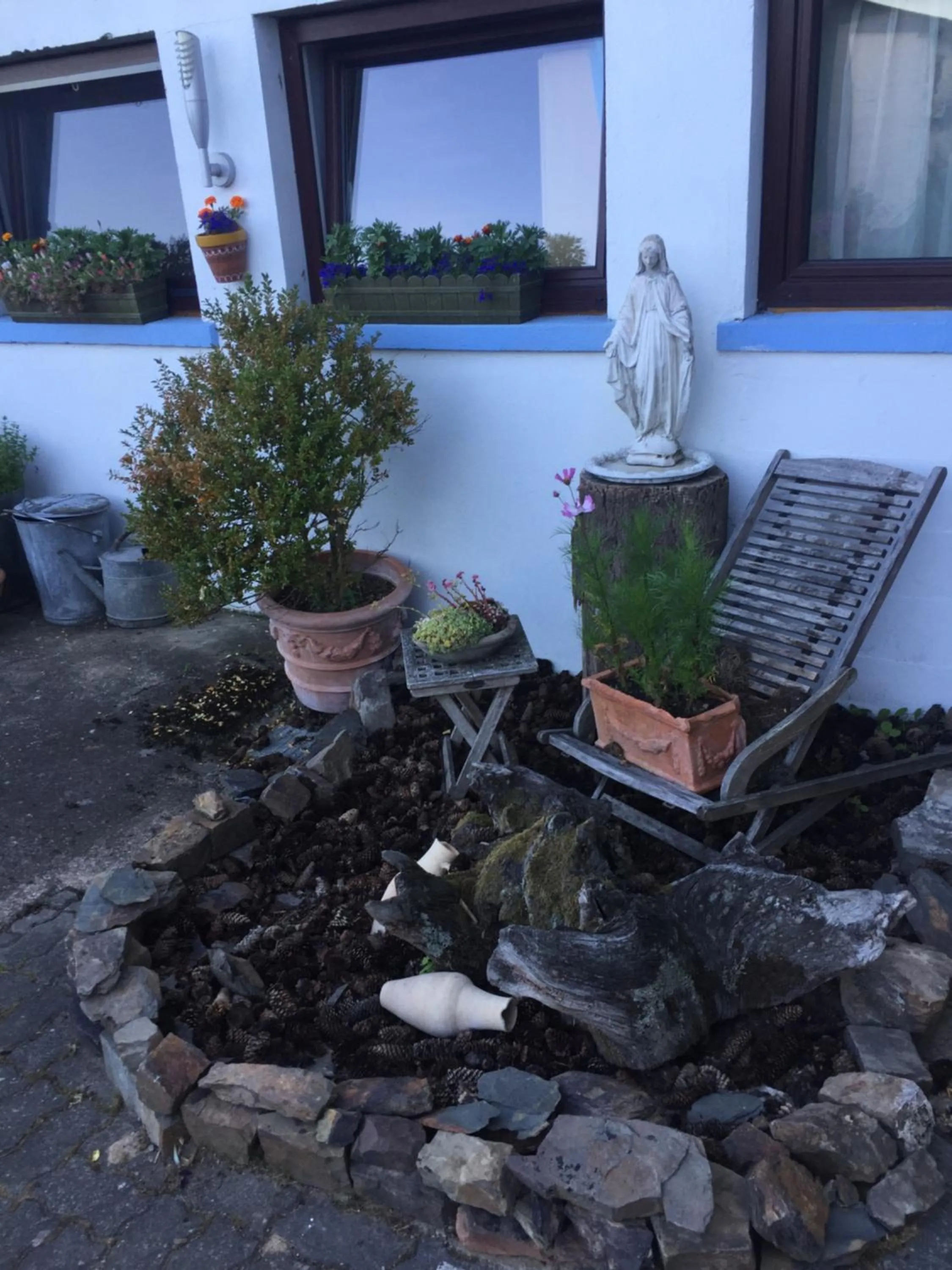 Location in B&B De Eifelhoeve