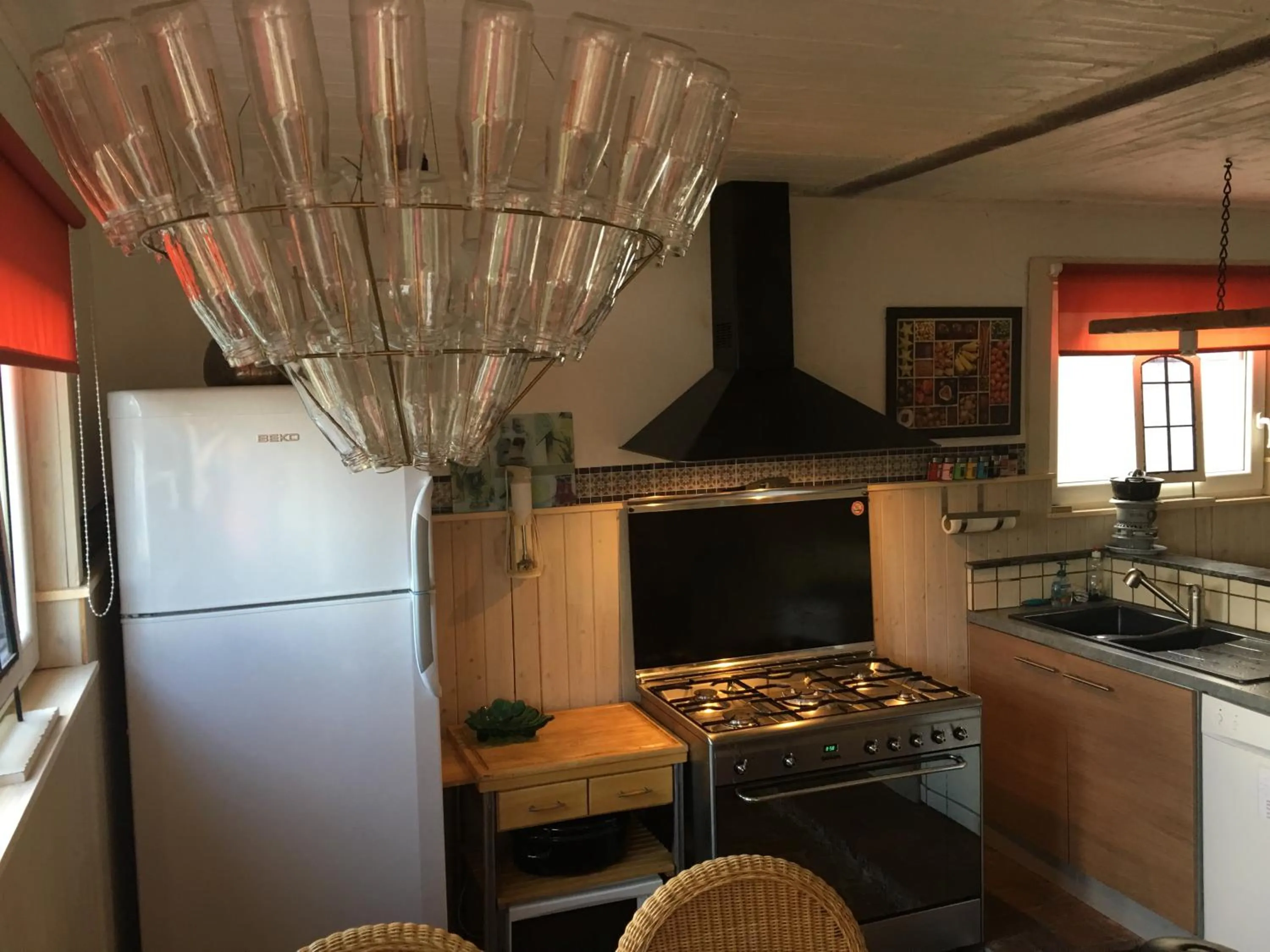 Decorative detail in B&B De Eifelhoeve