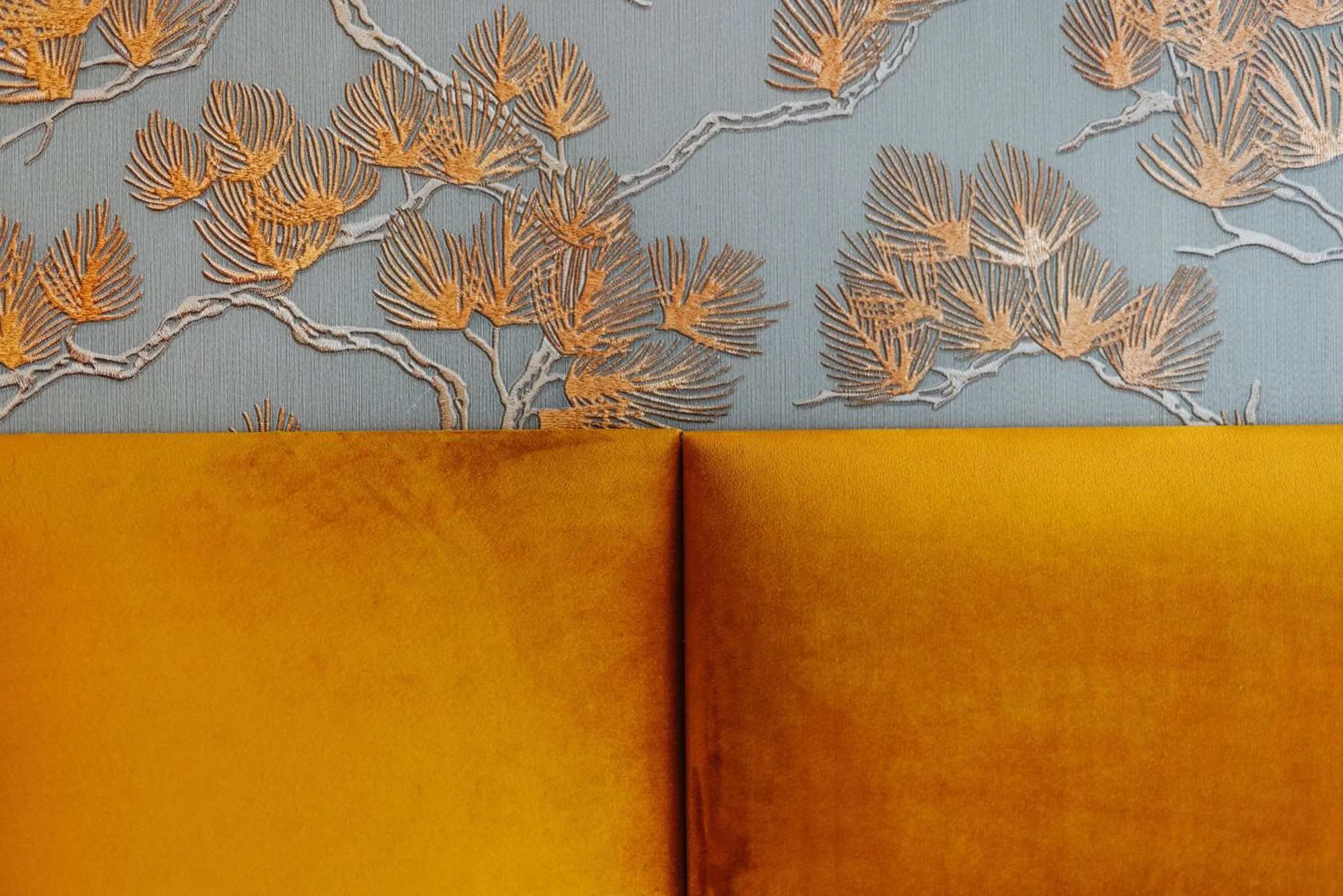 Decorative detail in Pension Linder