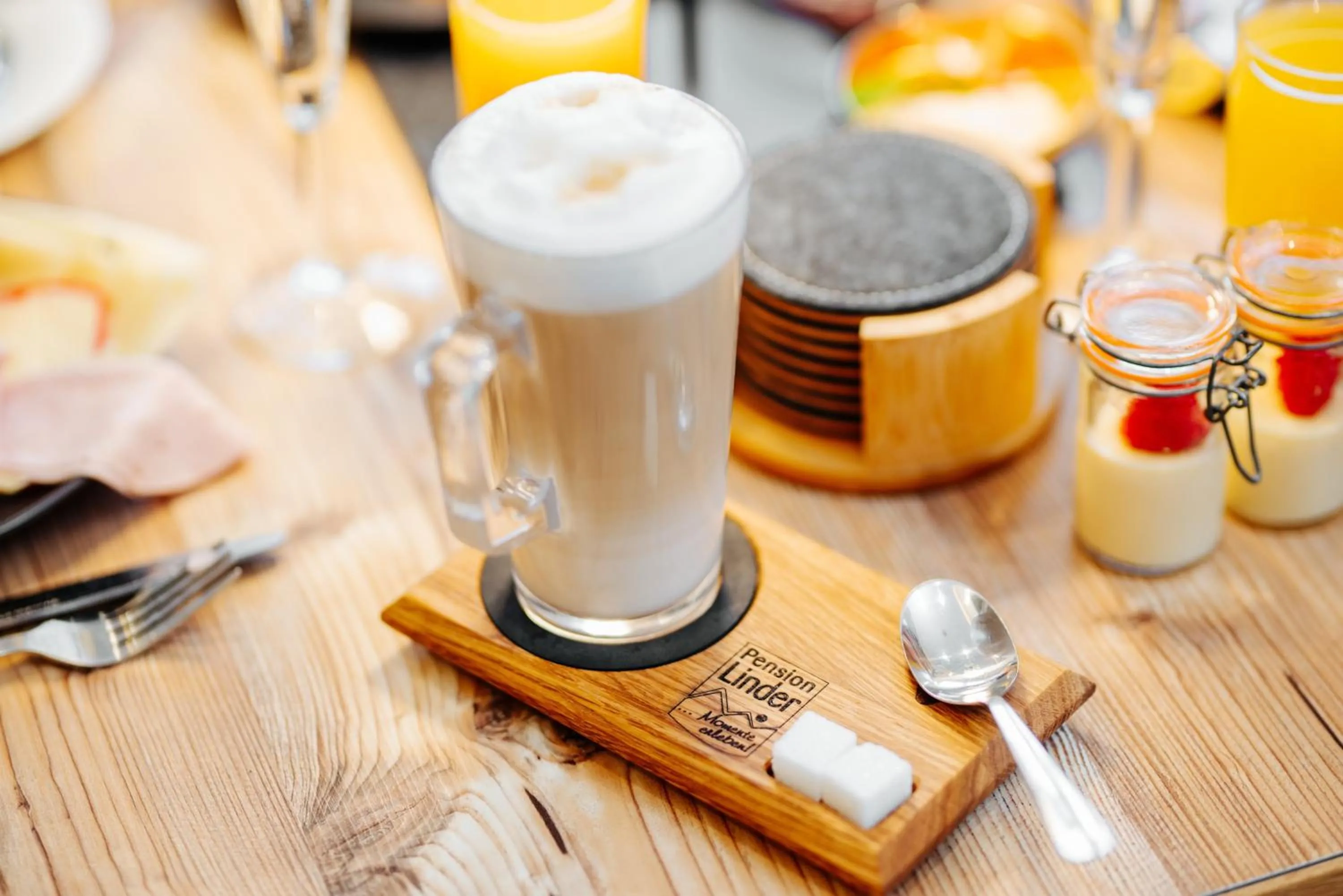 Coffee/tea facilities in Pension Linder