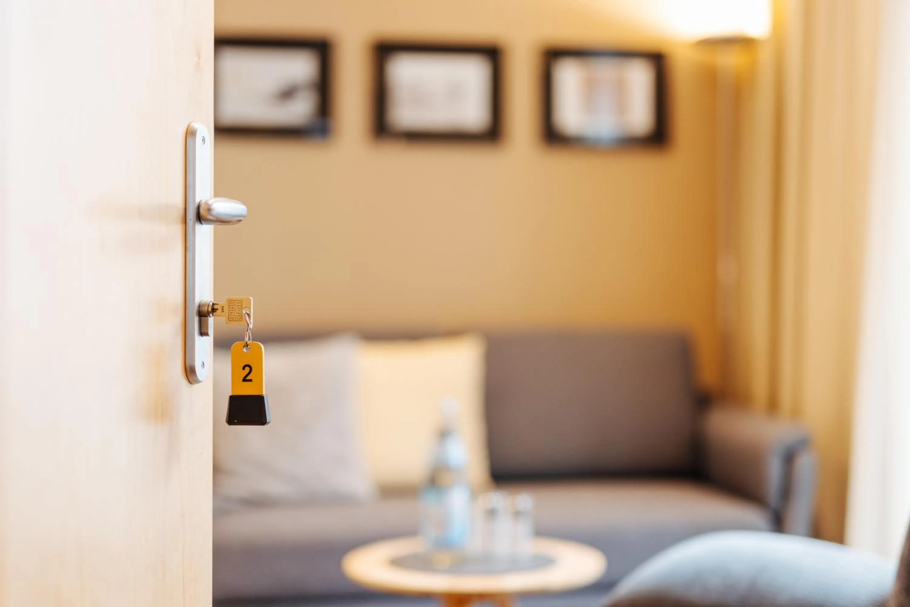 Decorative detail in Pension Linder