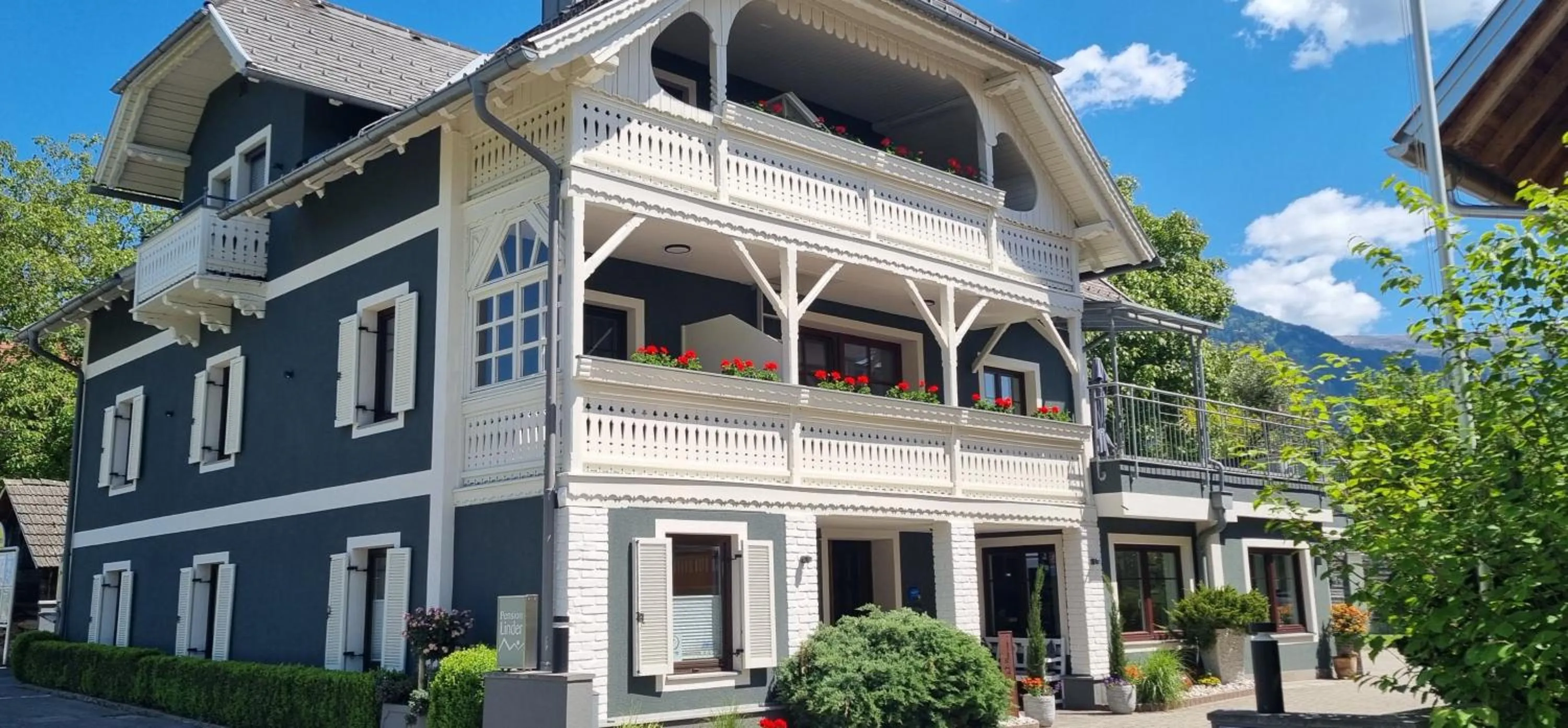 Property building in Pension Linder