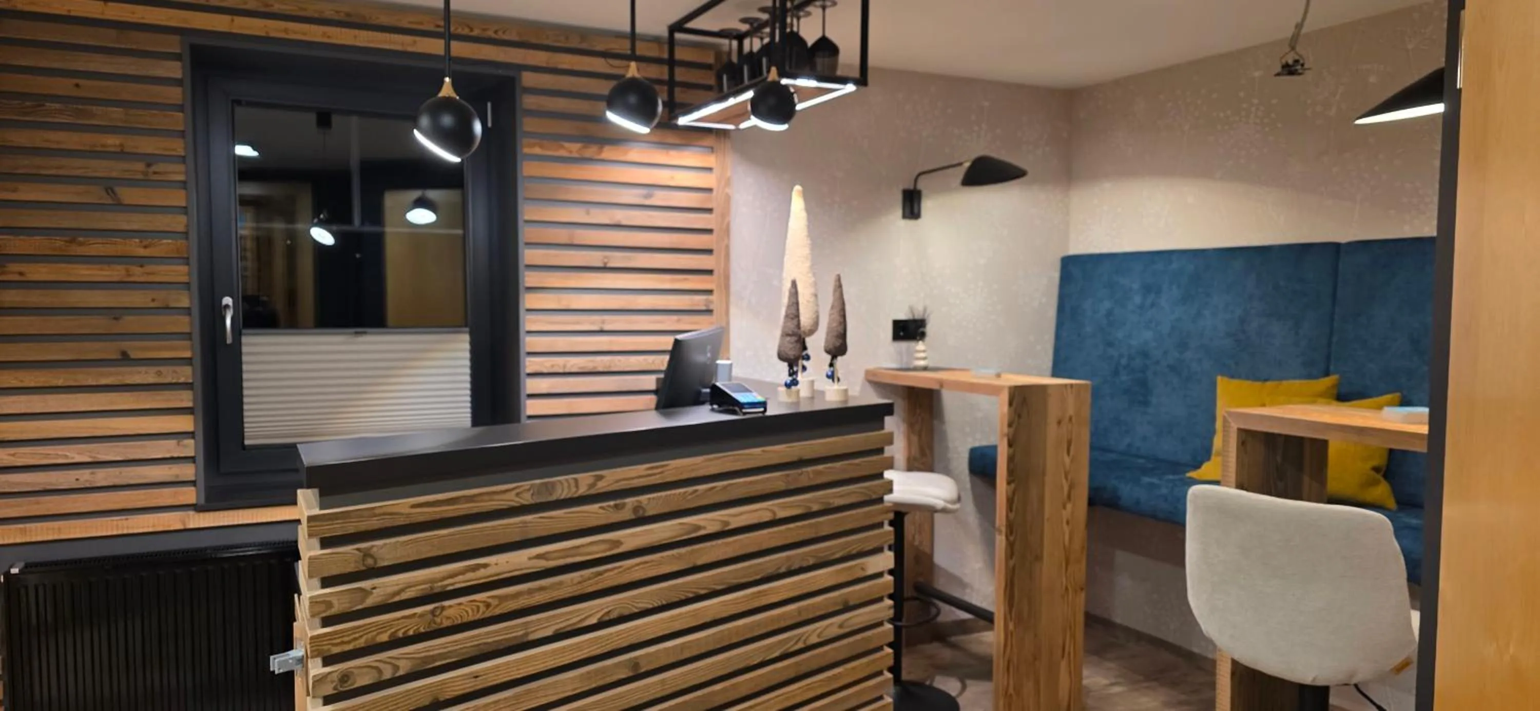 Lobby or reception in Pension Linder