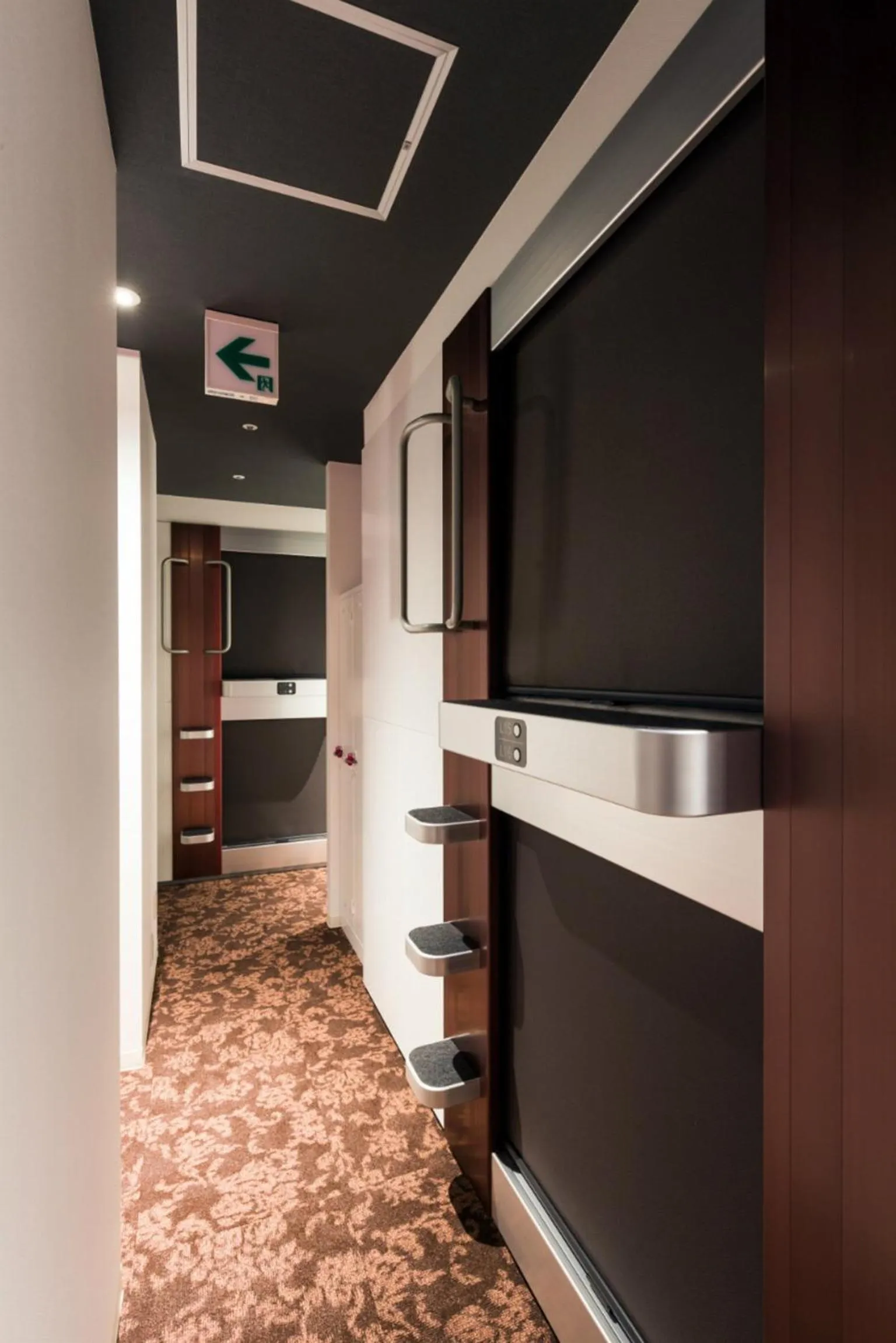 Photo of the whole room, Bed in Hotel M Matsumoto