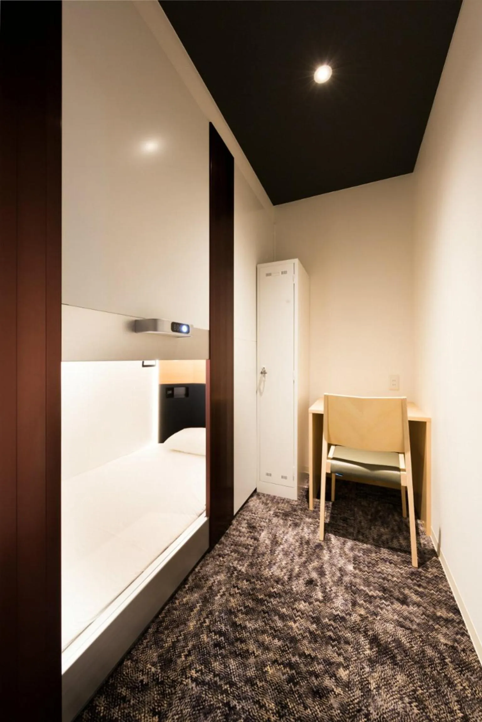 Photo of the whole room, Bed in Hotel M Matsumoto