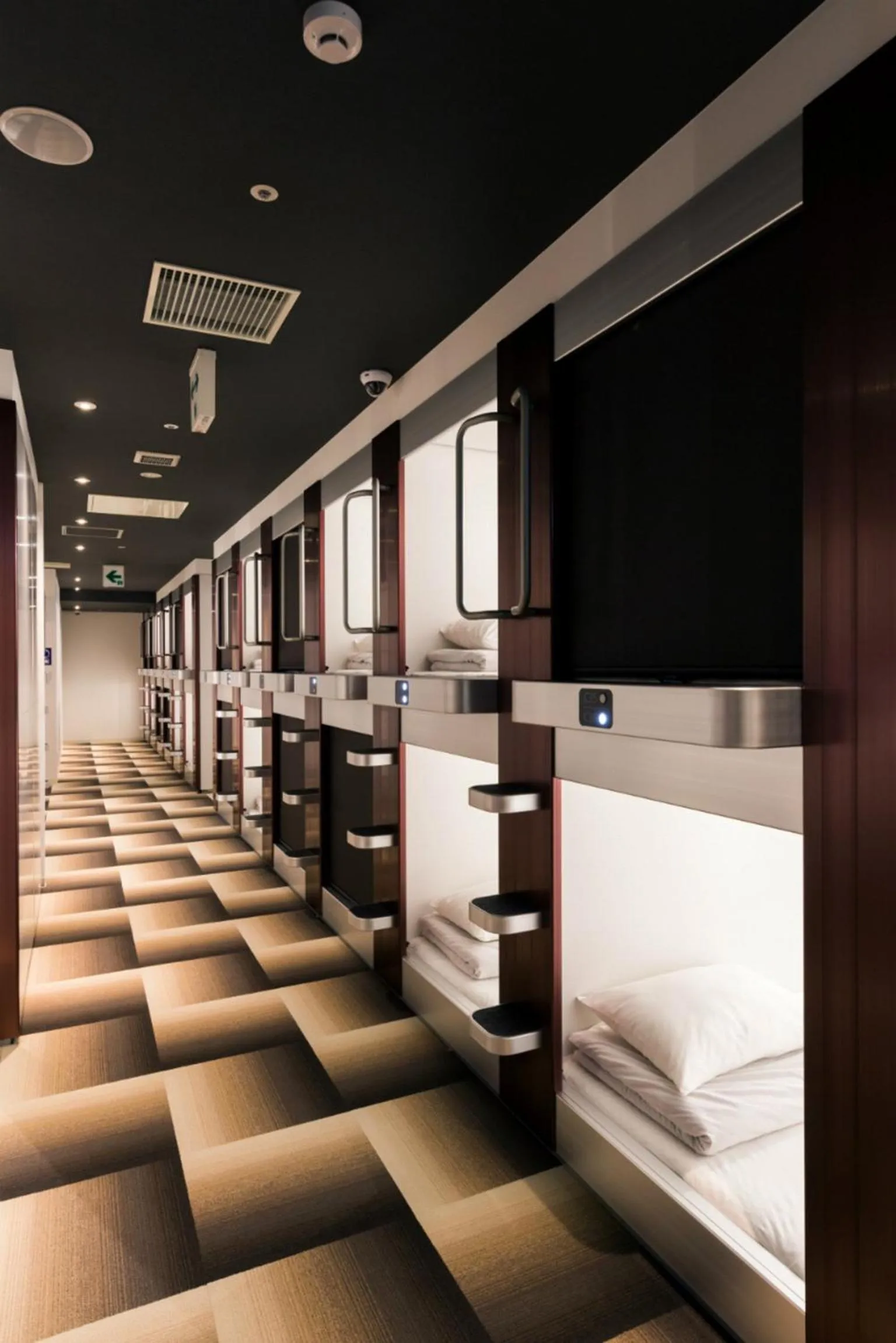 Photo of the whole room, Bed in Hotel M Matsumoto