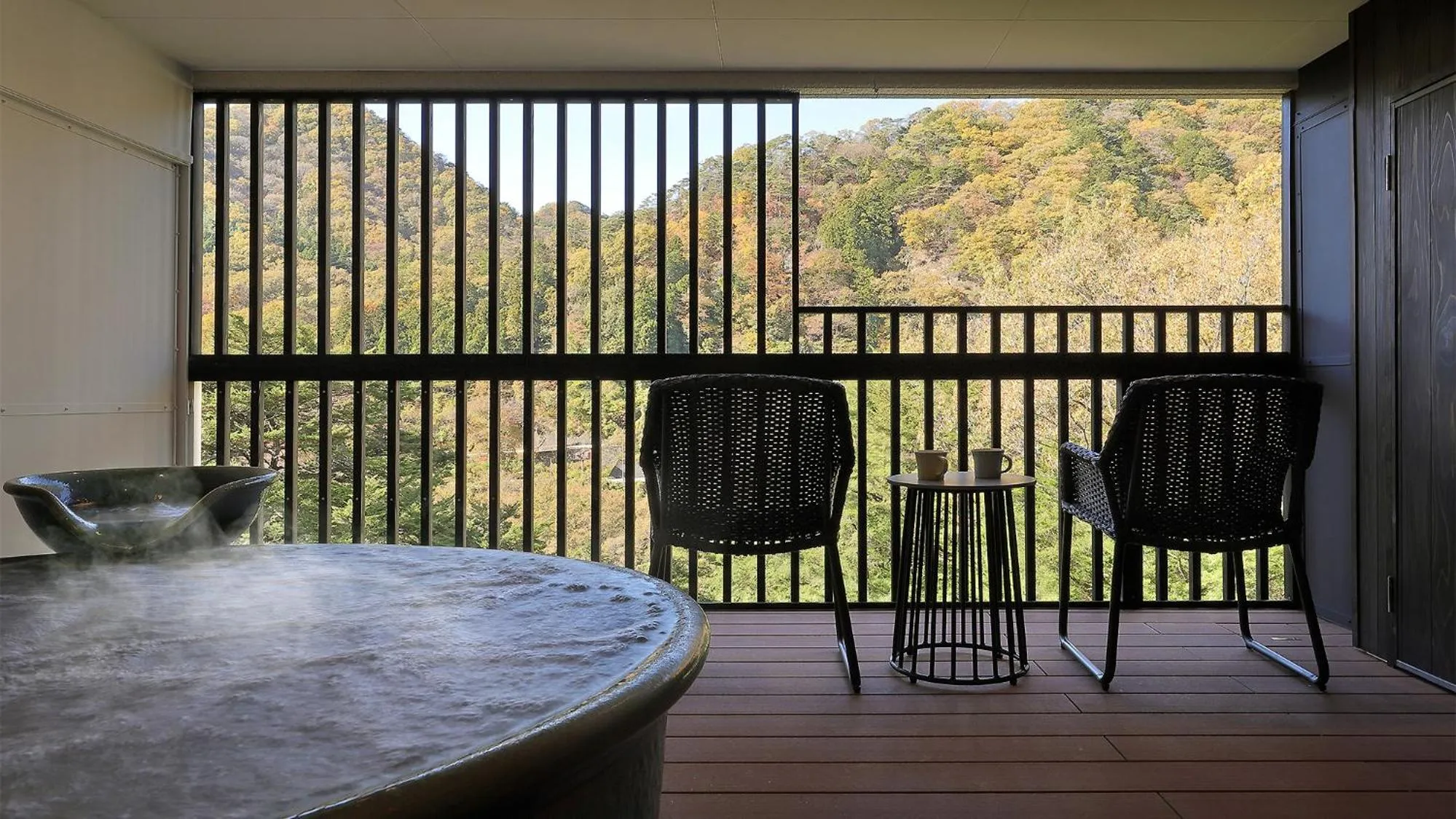 Mountain view in Tsuganoki