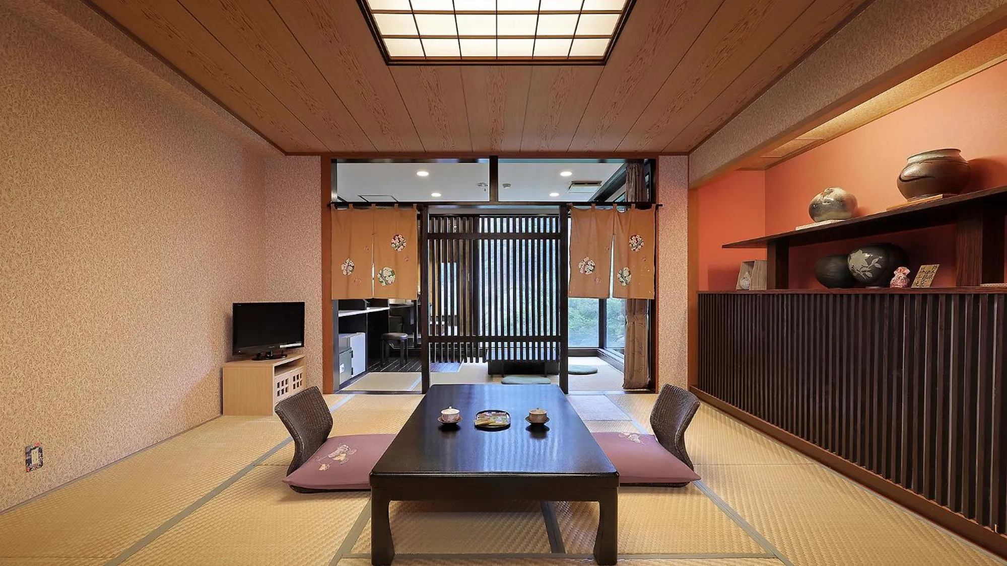 Living room in Tsuganoki
