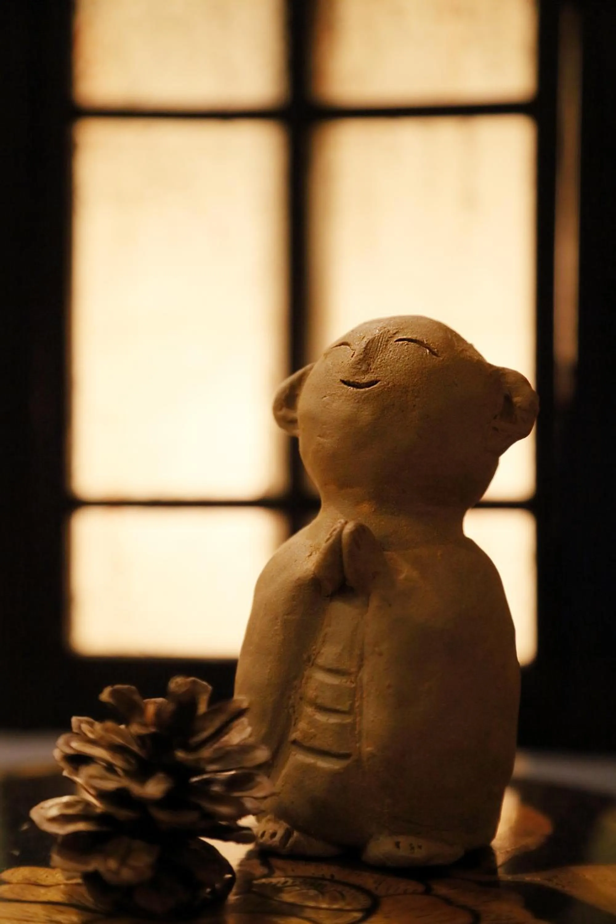 Decorative detail in Tsuganoki