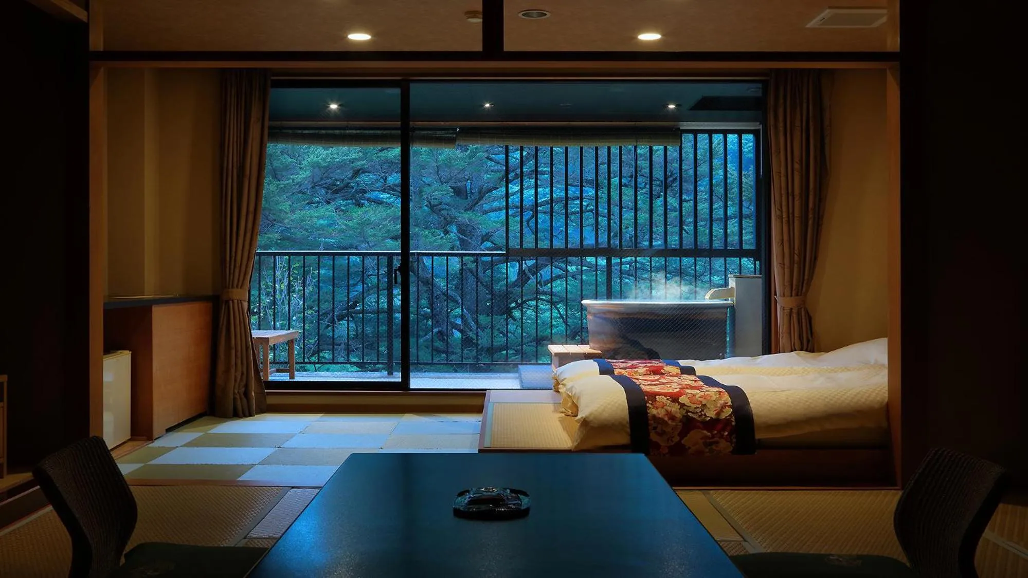 Bed in Tsuganoki