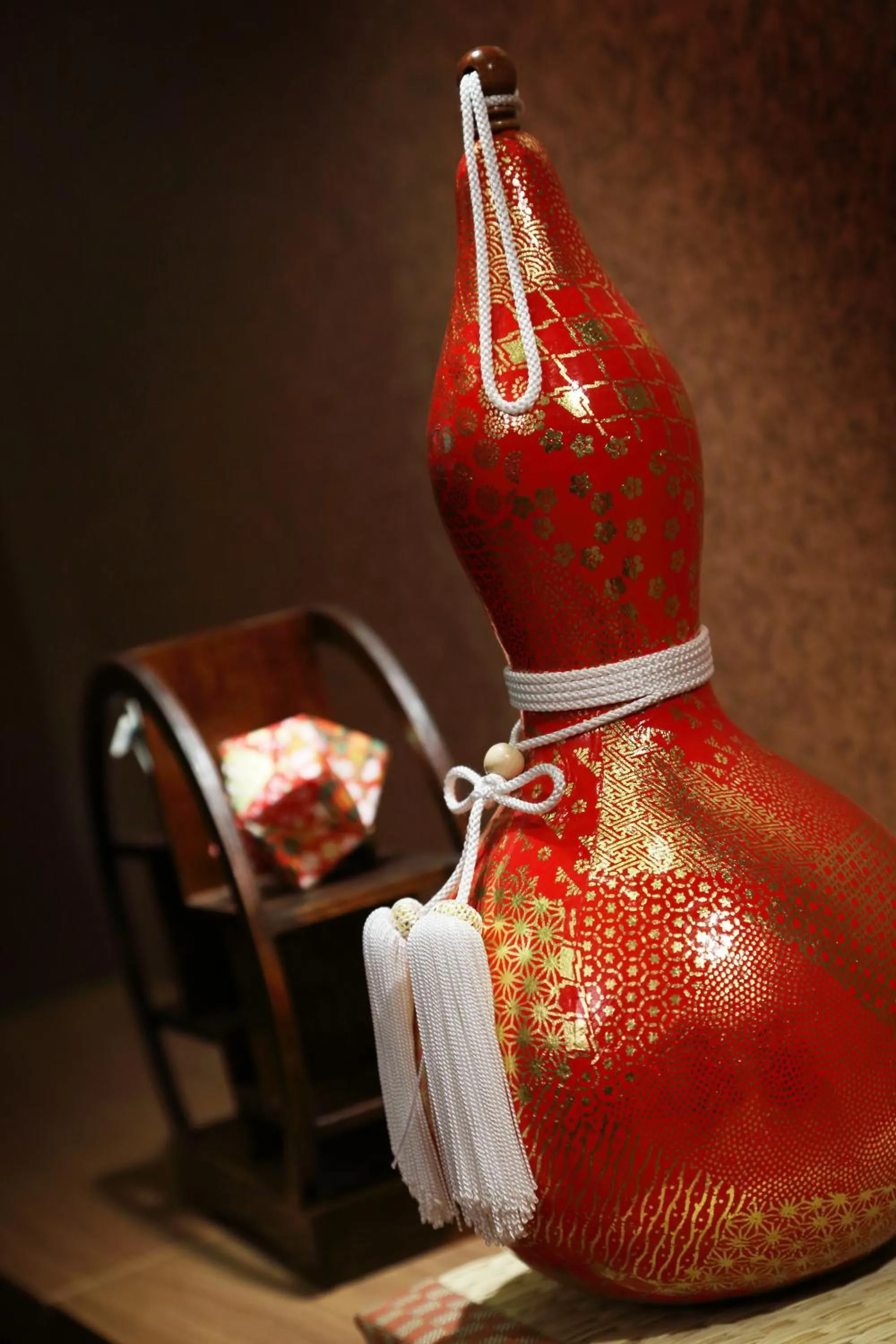 Decorative detail in Tsuganoki